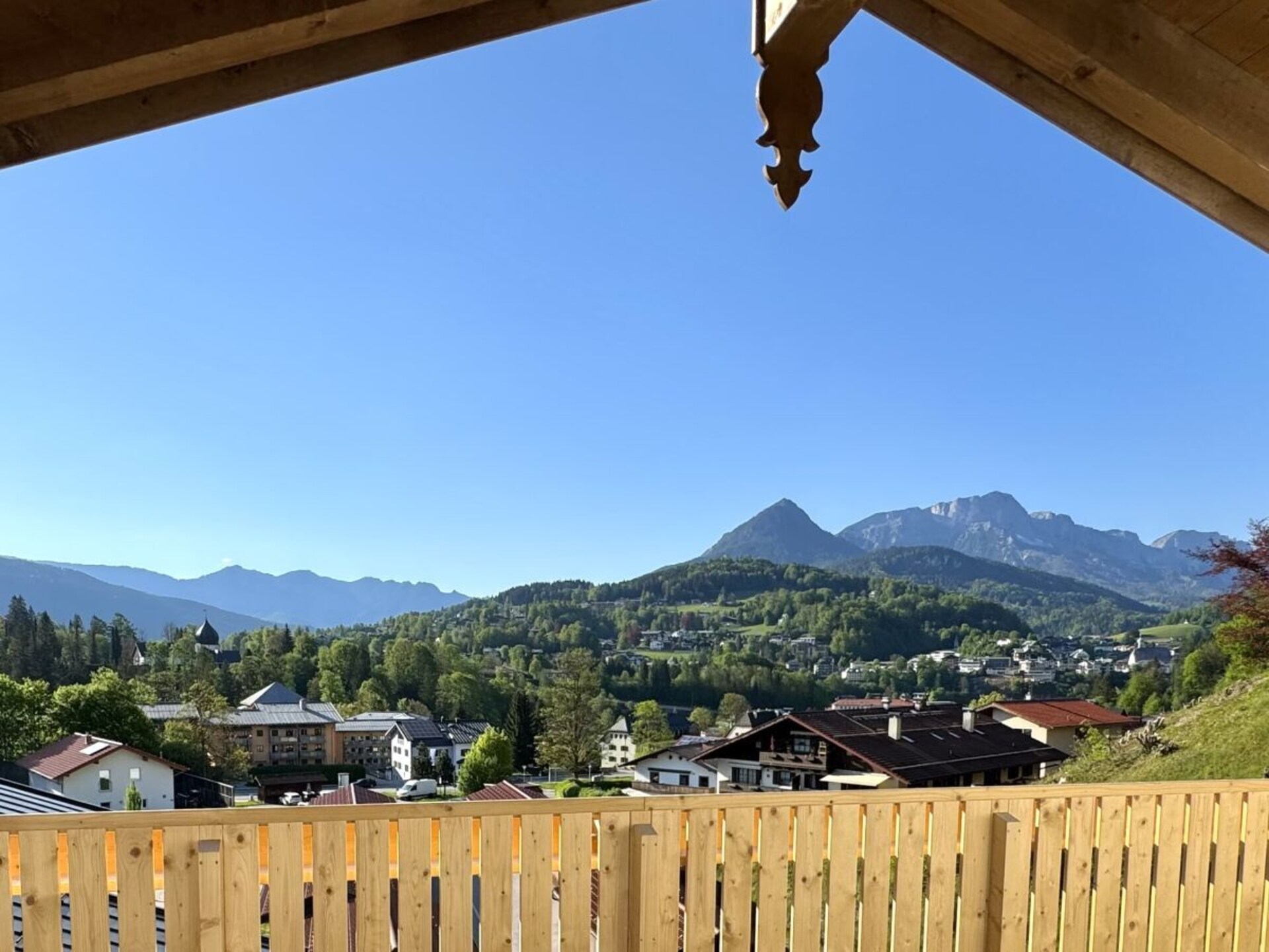 Ruim vakantiehuis met uitzicht op de Watzmann in Berchtesgaden - foto 3