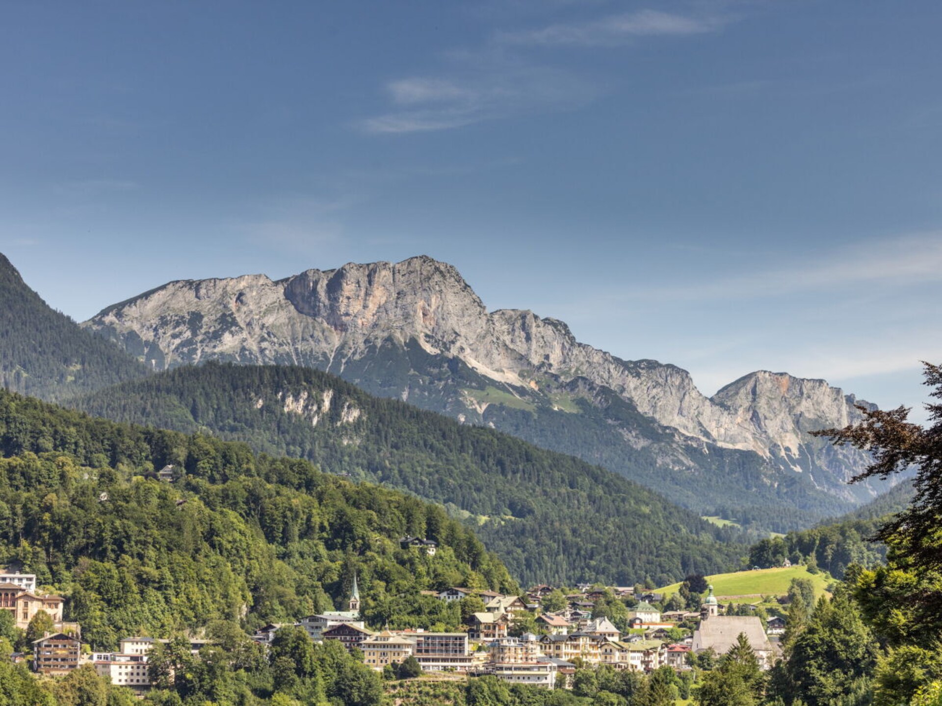 Ruim vakantiehuis met uitzicht op de Watzmann in Berchtesgaden - foto 4