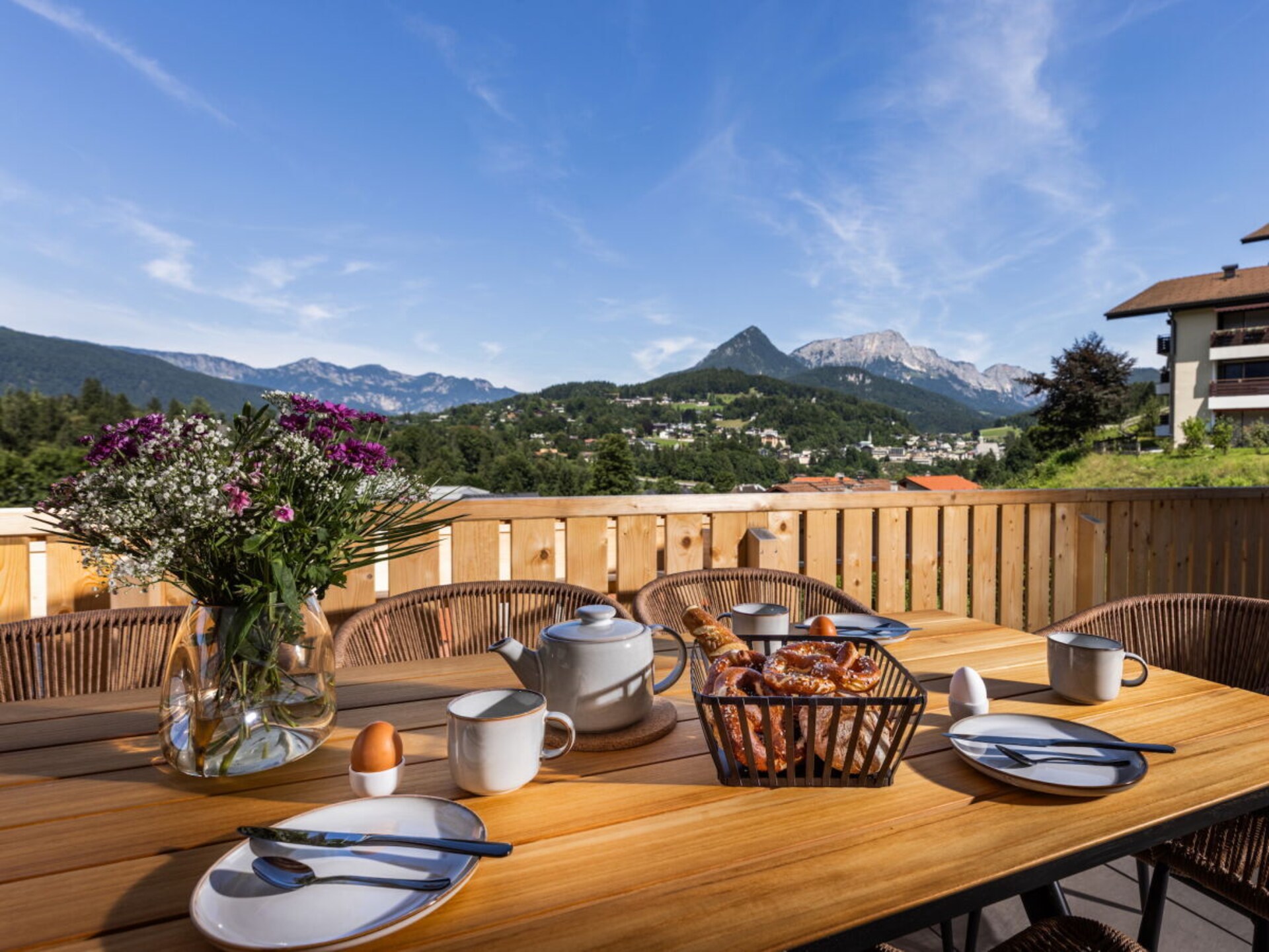 Ruim vakantiehuis met uitzicht op de Watzmann in Berchtesgaden - foto 5