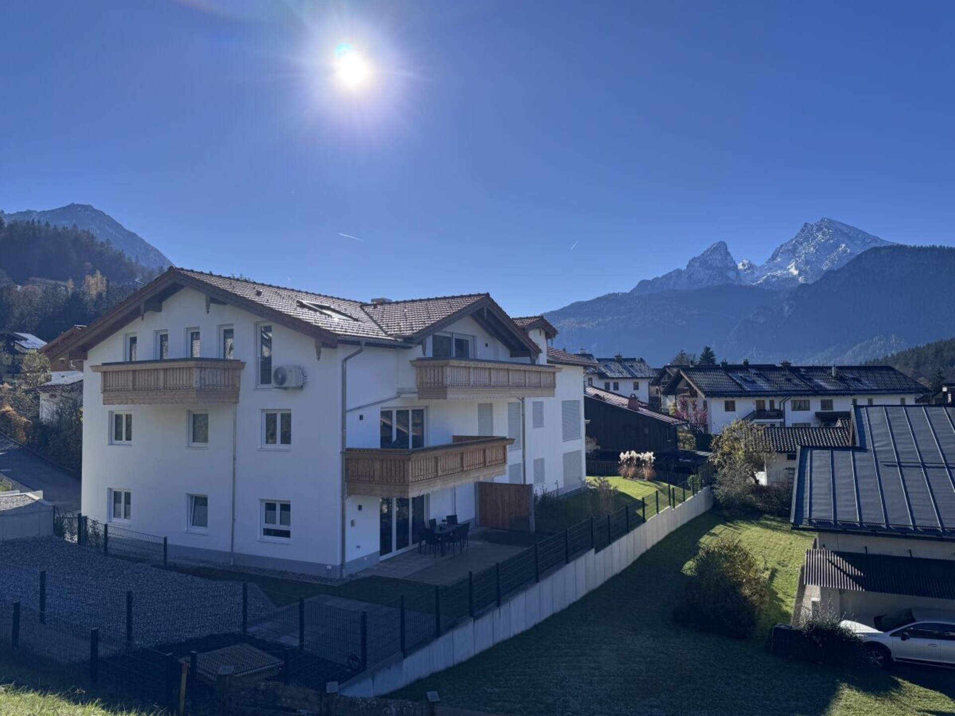 Ruim vakantiehuis met uitzicht op de Watzmann in Berchtesgaden - foto 9