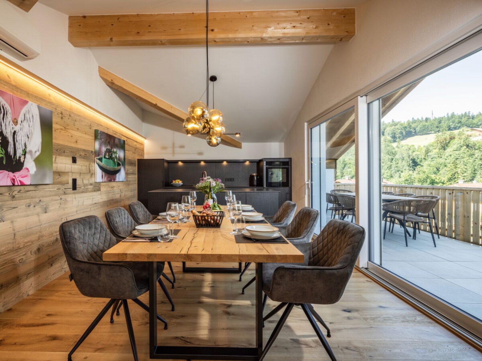 Ruim vakantiehuis met uitzicht op de Watzmann in Berchtesgaden - foto 11