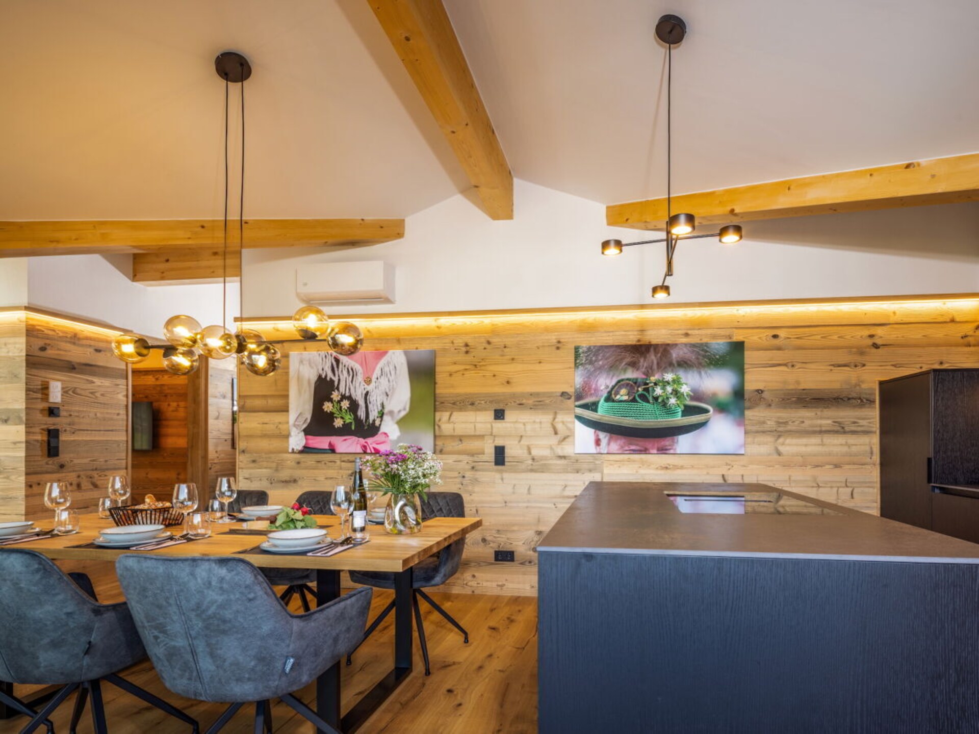 Ruim vakantiehuis met uitzicht op de Watzmann in Berchtesgaden - foto 16