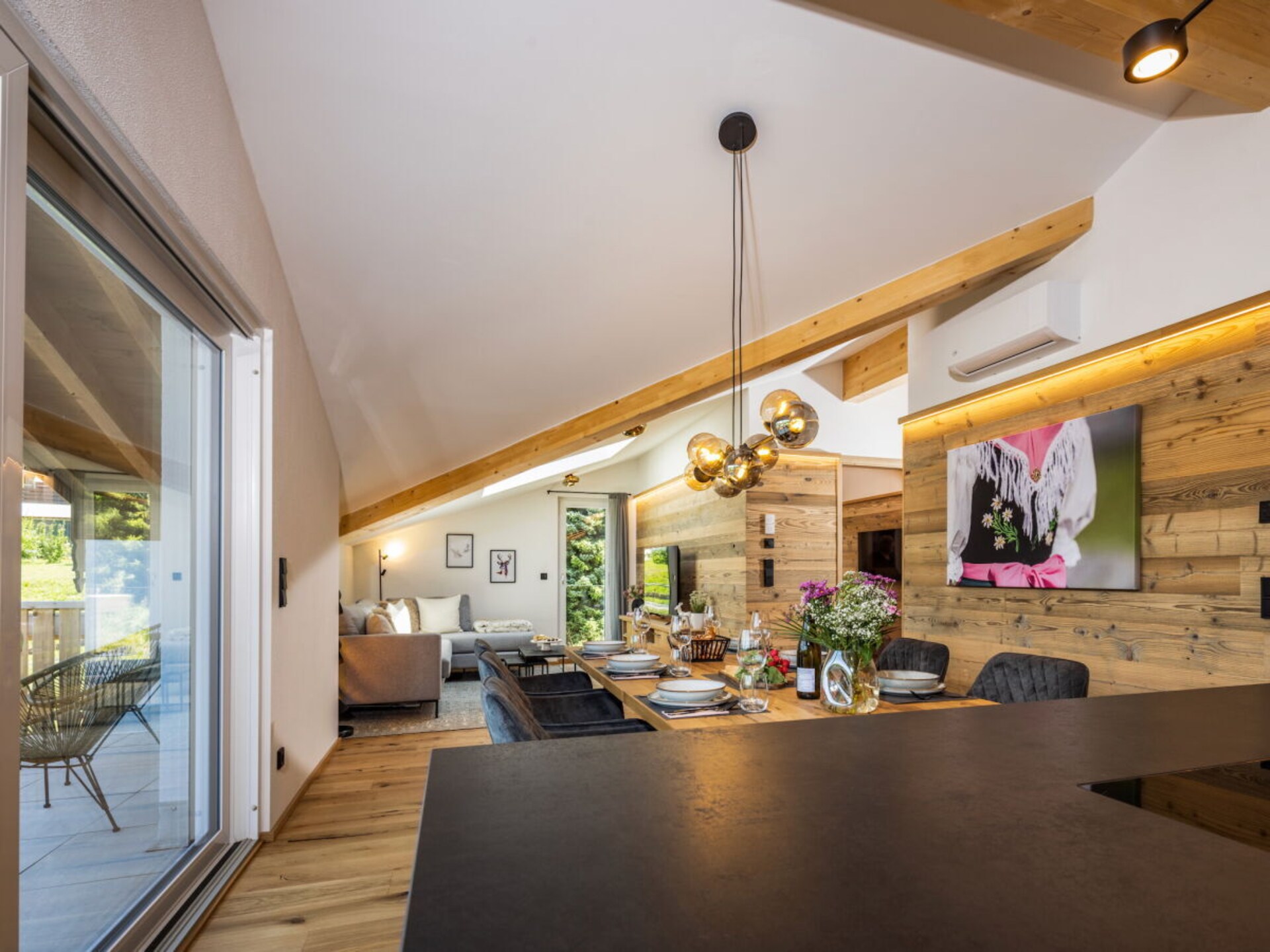 Ruim vakantiehuis met uitzicht op de Watzmann in Berchtesgaden - foto 17