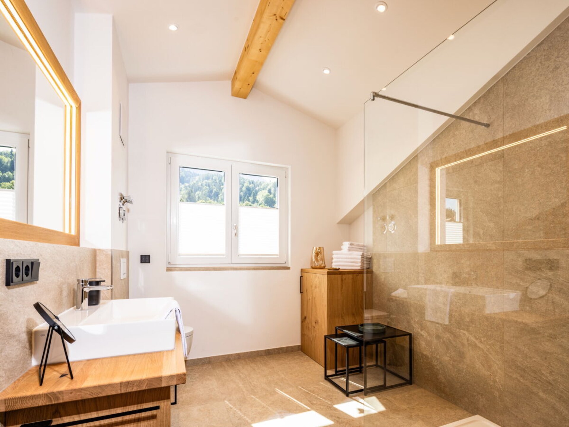 Ruim vakantiehuis met uitzicht op de Watzmann in Berchtesgaden - foto 21