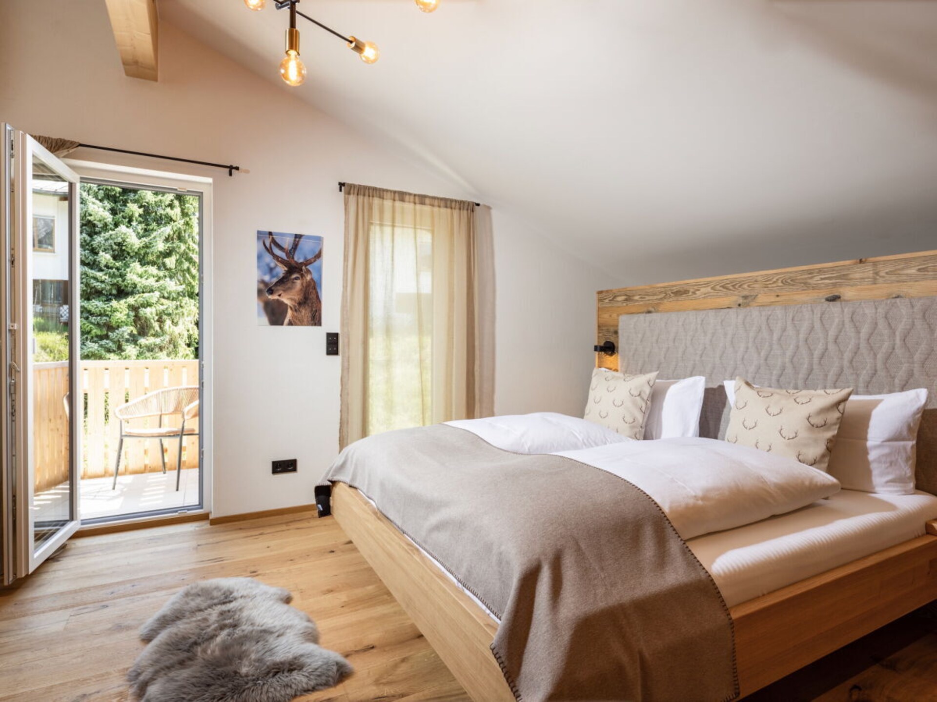 Ruim vakantiehuis met uitzicht op de Watzmann in Berchtesgaden - foto 23
