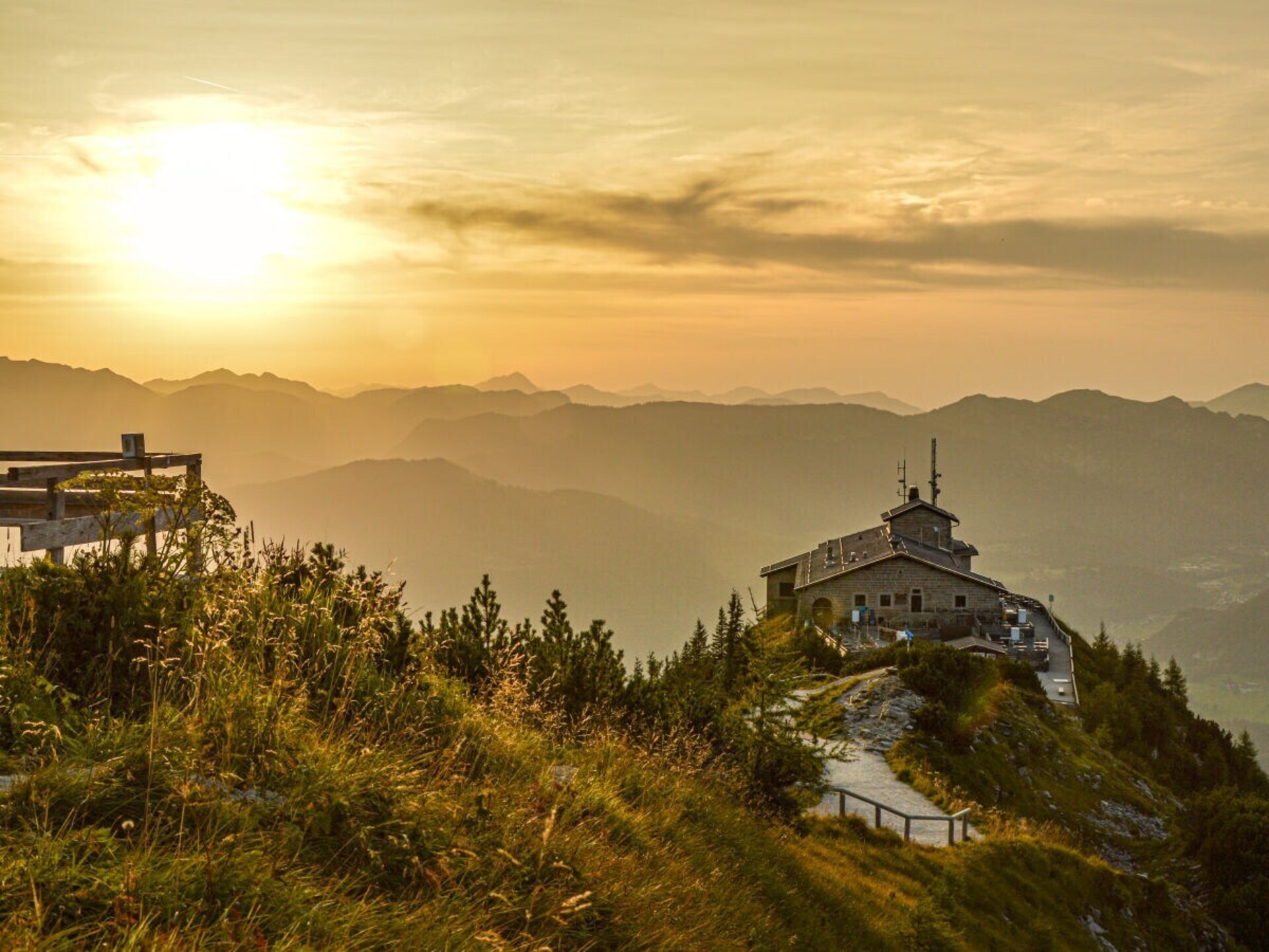Ruim vakantiehuis met uitzicht op de Watzmann in Berchtesgaden - foto 30