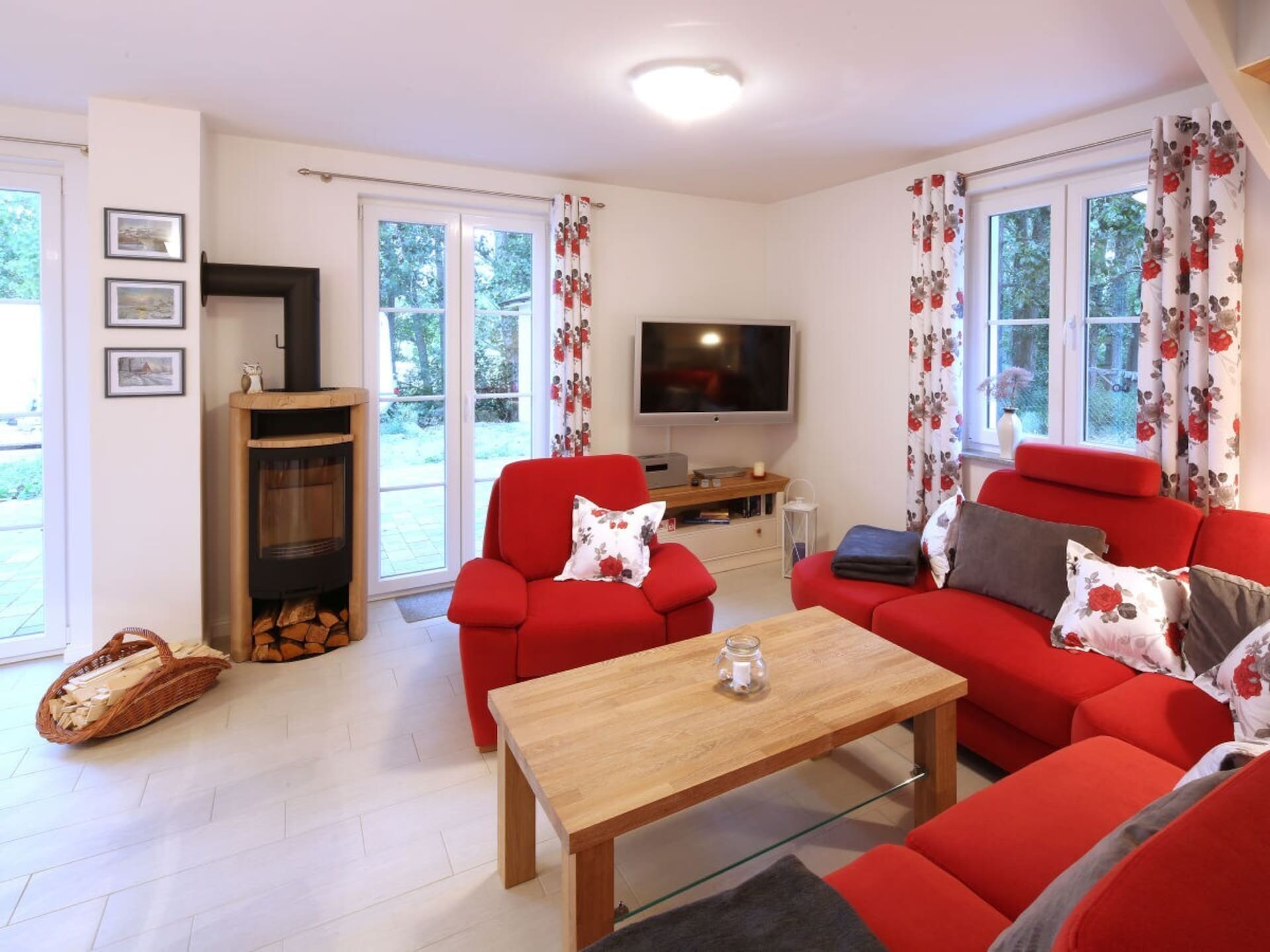 Vakantiehuis met Finse sauna & visschuur op 600m van strand in Glowe - foto 10