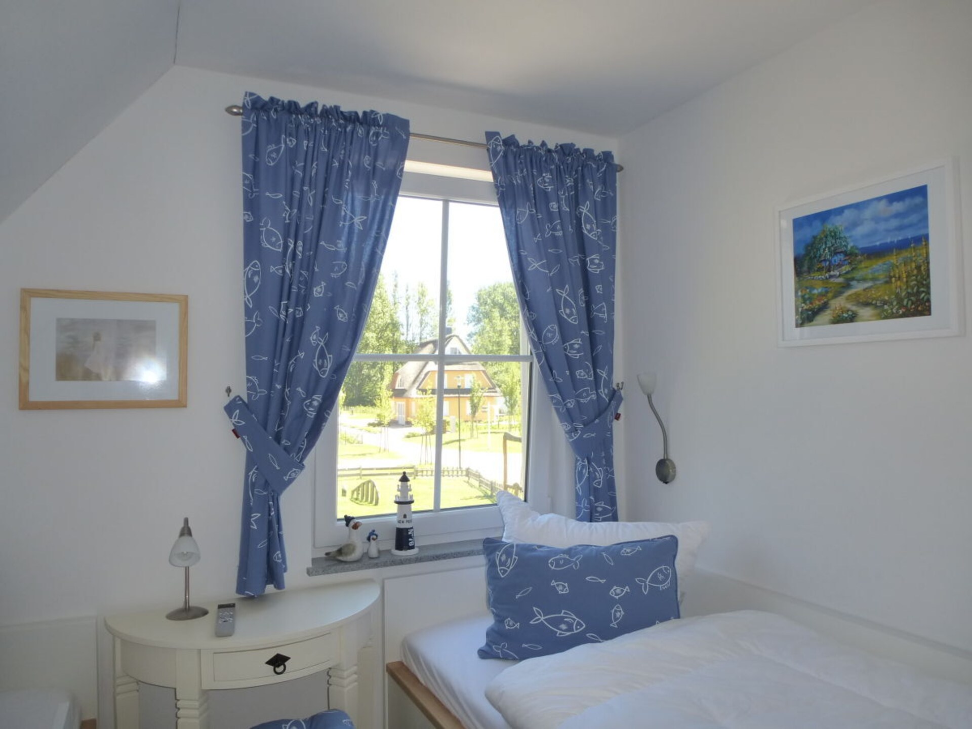 Vakantiehuis met Finse sauna & visschuur op 600m van strand in Glowe - foto 14