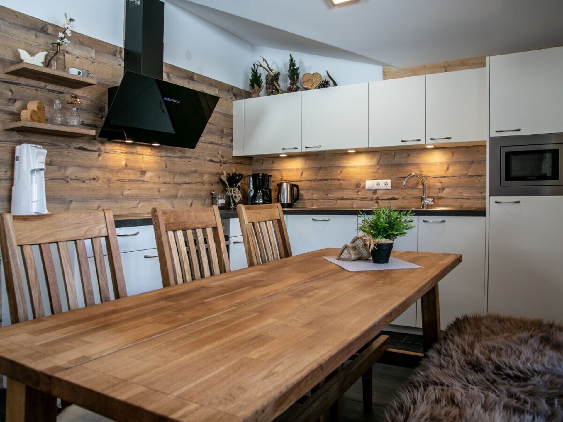 Vrijstaand vakantiehuis Alpenliebe met sauna nabij de piste in Rauris - foto 8