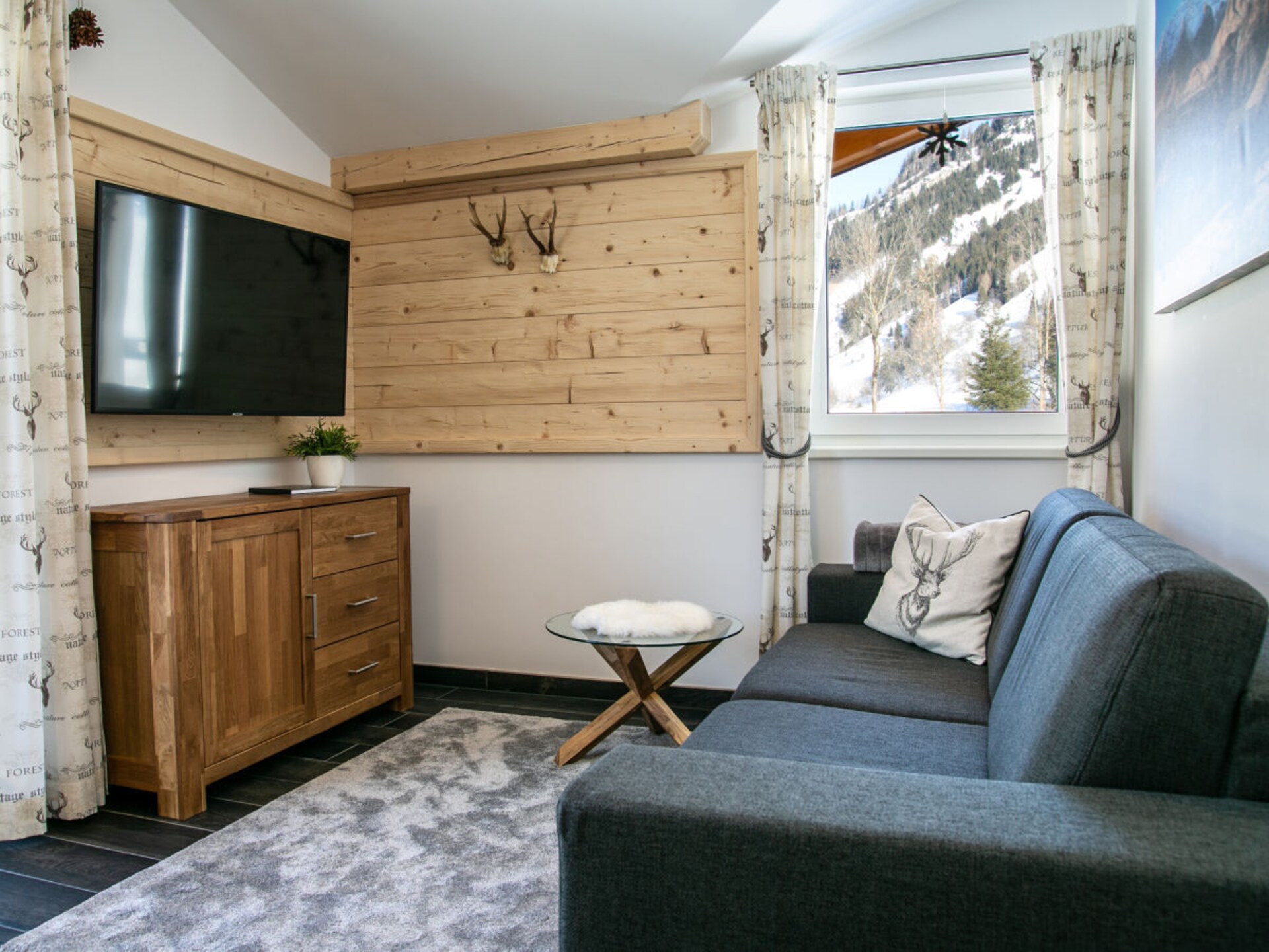Vrijstaand vakantiehuis Alpenliebe met sauna nabij de piste in Rauris - foto 9