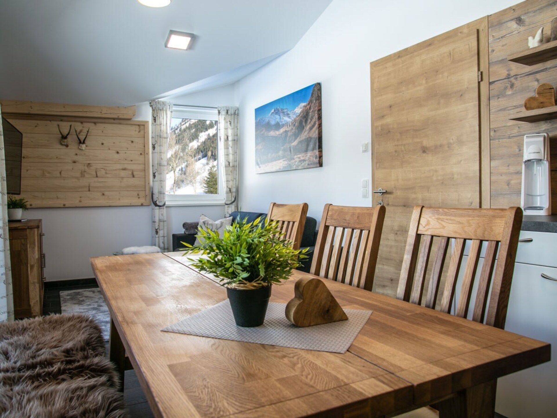 Vrijstaand vakantiehuis Alpenliebe met sauna nabij de piste in Rauris - foto 10
