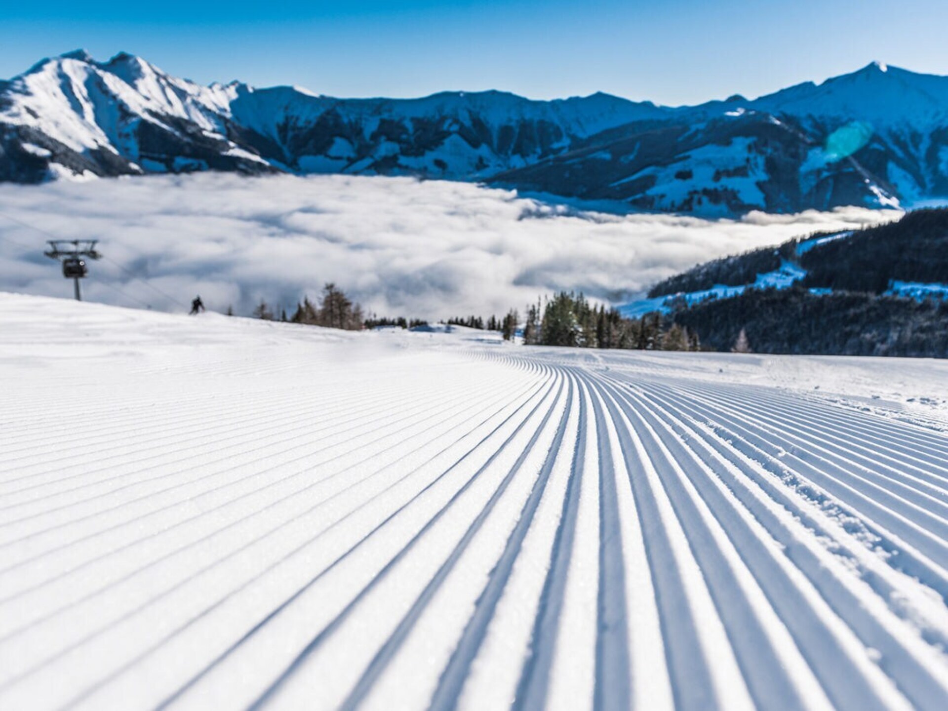Vrijstaand vakantiehuis Alpenliebe met sauna nabij de piste in Rauris - foto 21