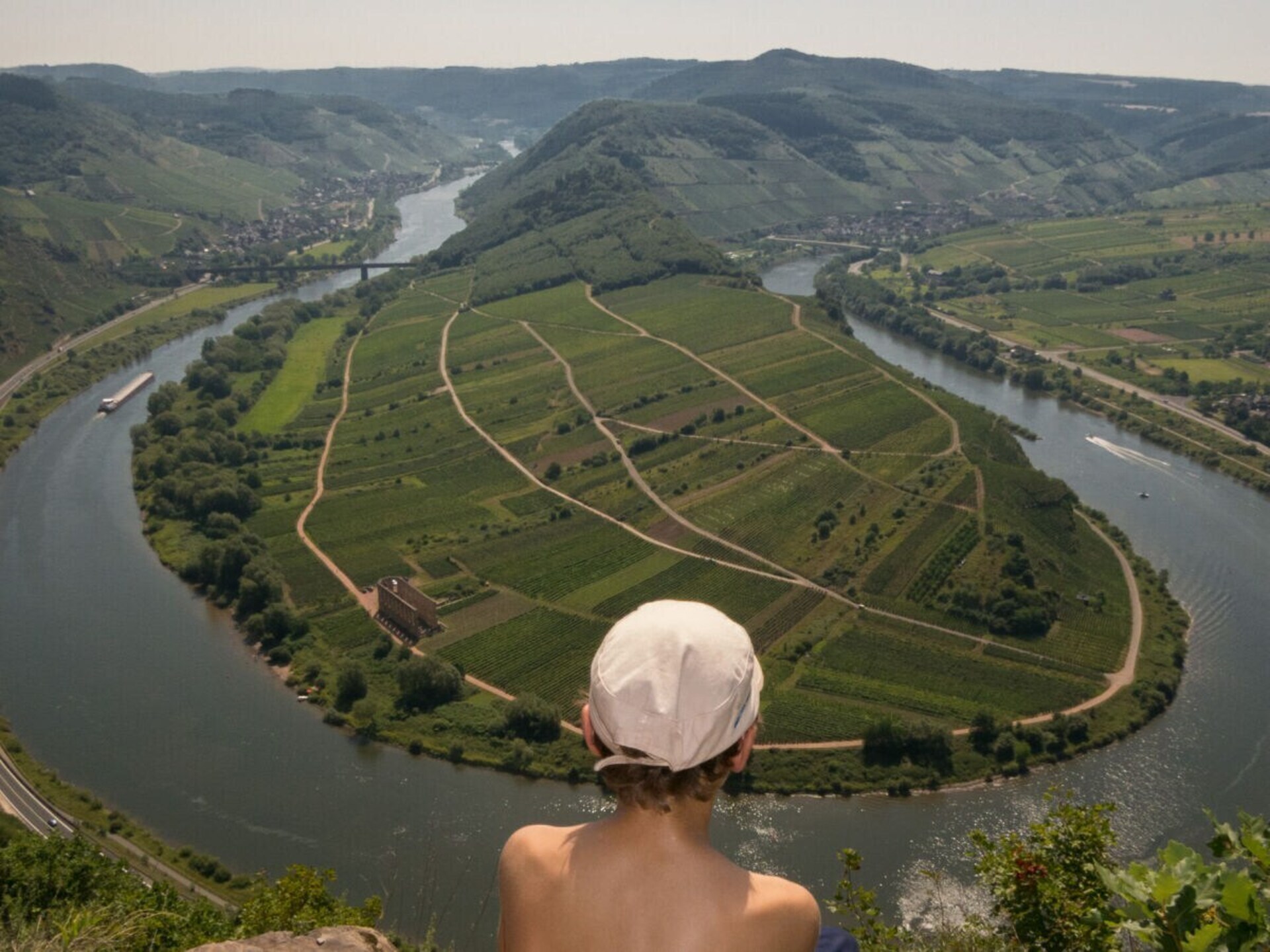 Ecologisch vakantiehuis met sauna en wijngaardzicht in Zell-Merl - foto 18