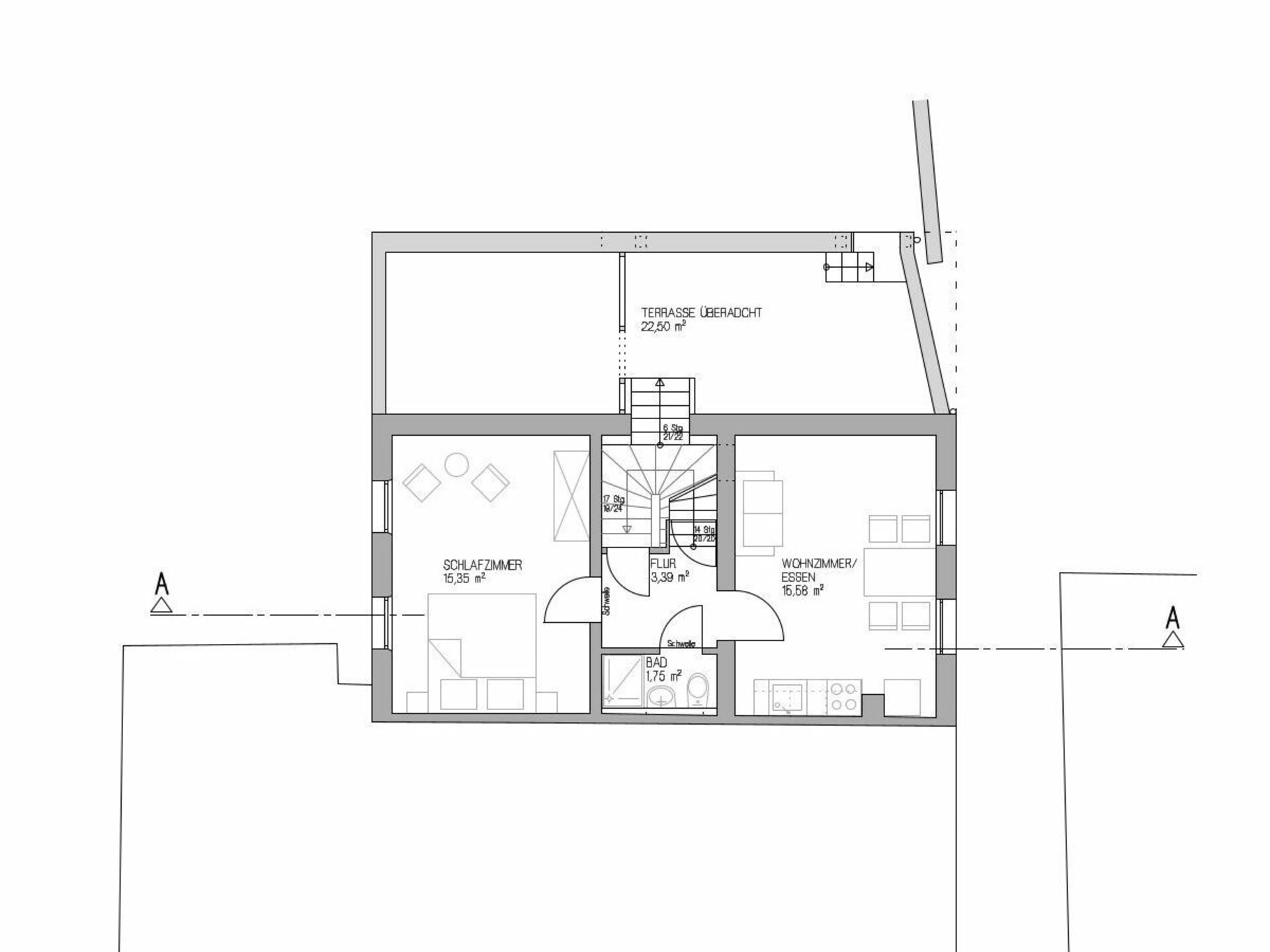 Ecologisch vakantiehuis met sauna en wijngaardzicht in Zell-Merl - foto 21