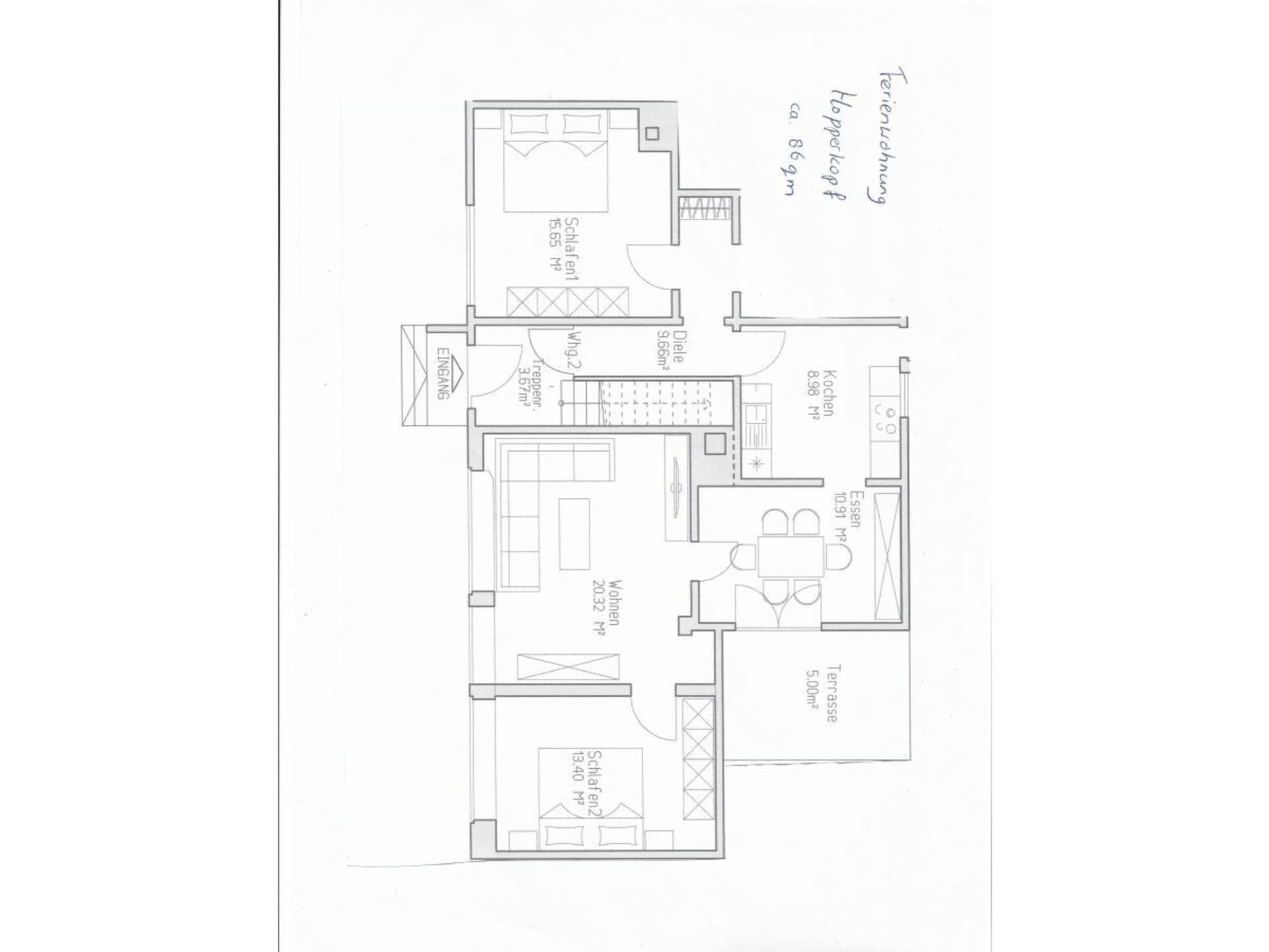 3-persoons vakantiehuis in het centrum van Willingen Upland - foto 15