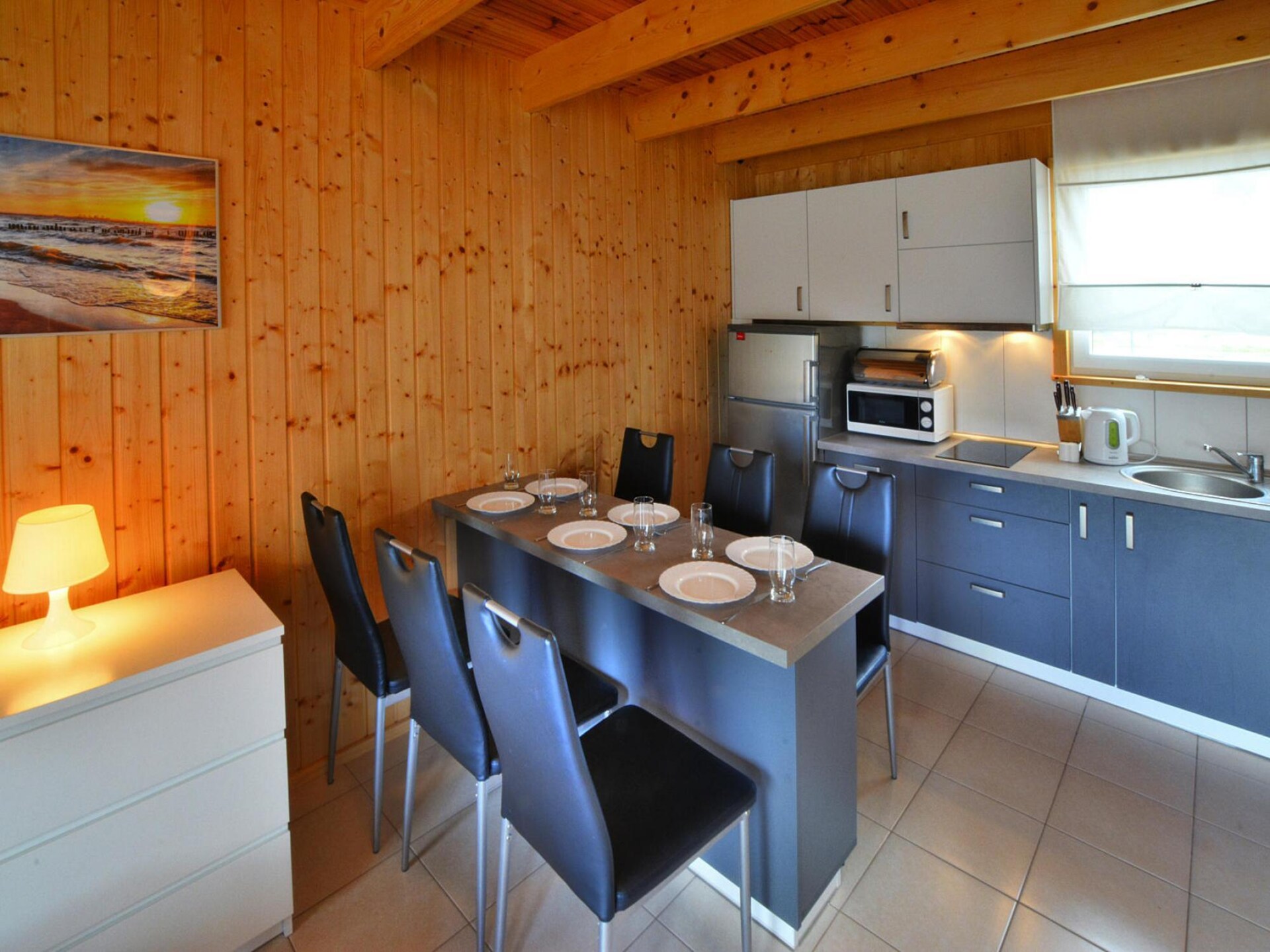 Op 300 m van zee: Knus vakantiehuis voor 5 personen in Sianożety - foto 3
