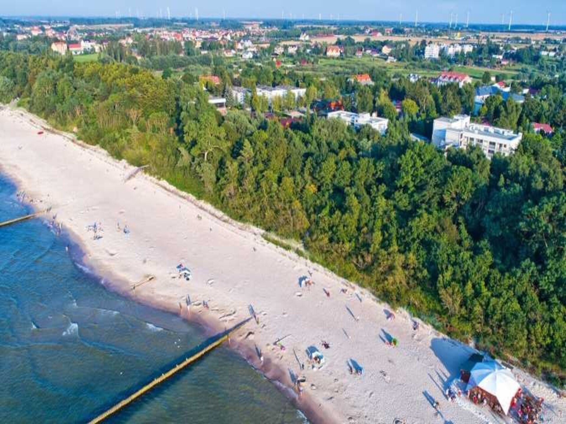 Op 300 m van zee: Knus vakantiehuis voor 5 personen in Sianożety - foto 14