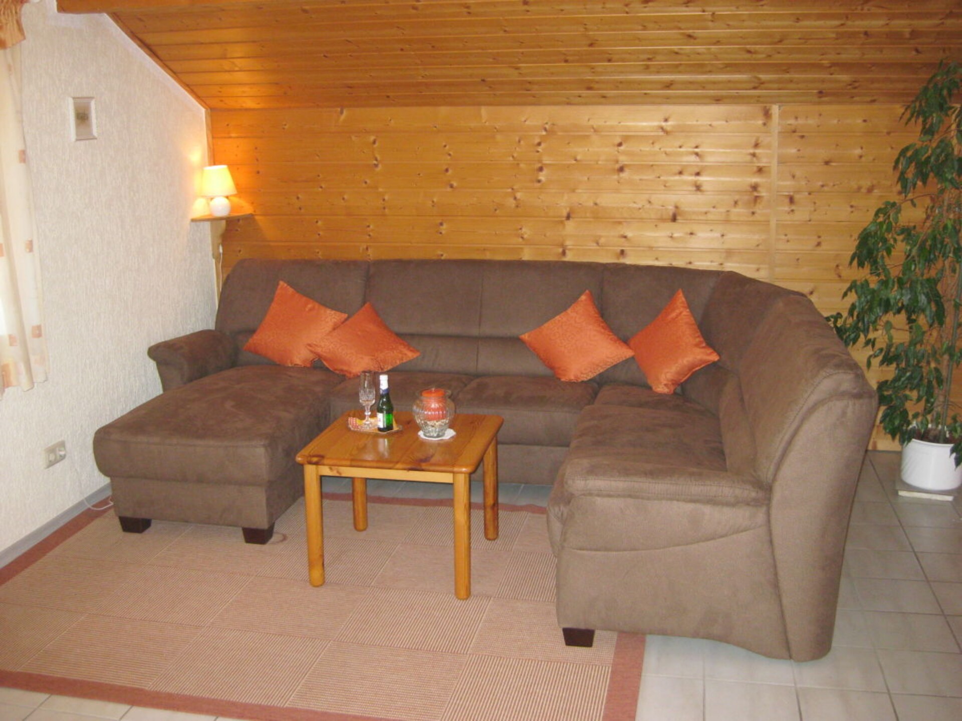 Rustiek appartement met balkon en panoramisch uitzicht in Schönberg - foto 14