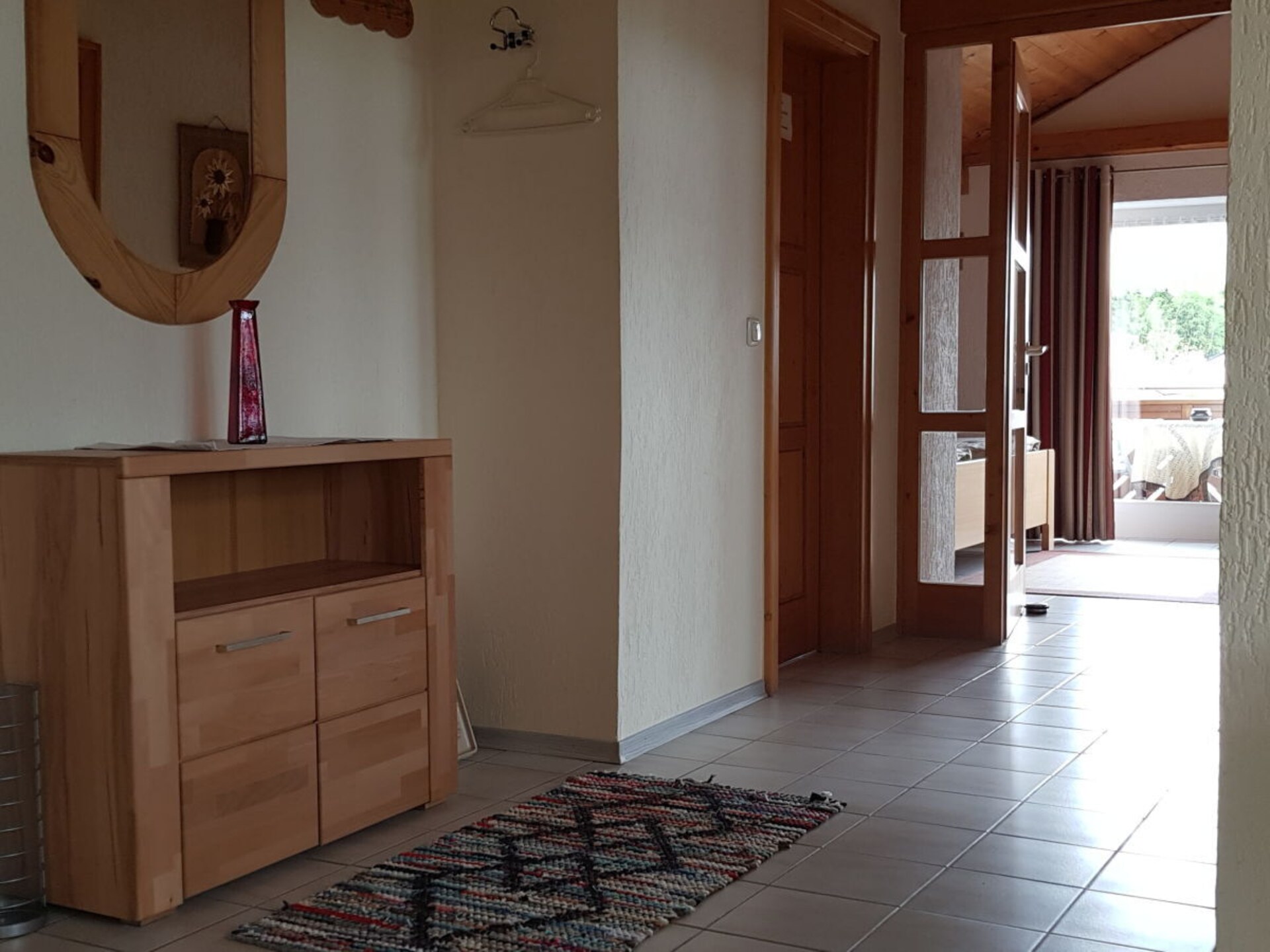Rustiek appartement met balkon en panoramisch uitzicht in Schönberg - foto 20
