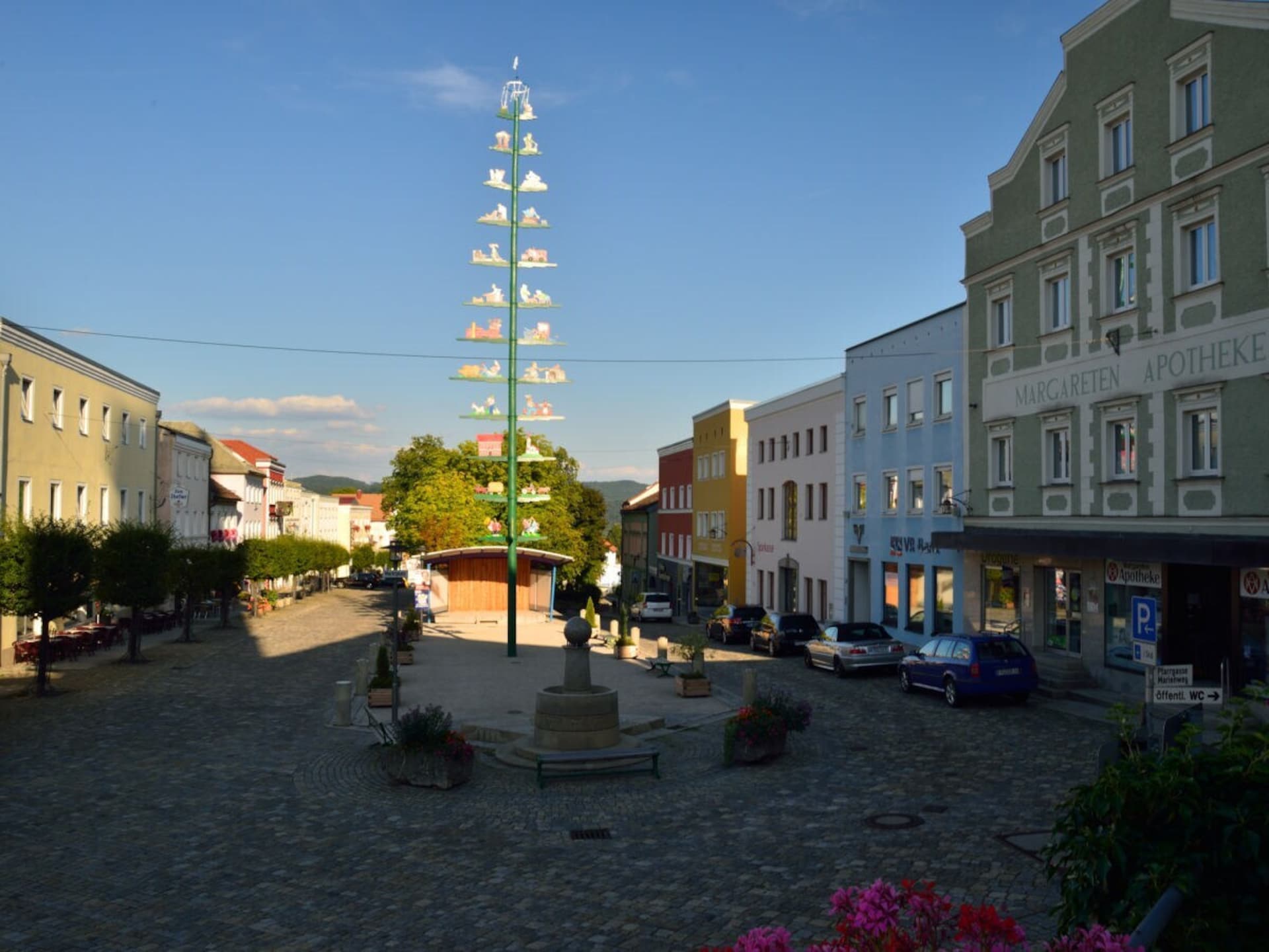 Rustiek appartement met balkon en panoramisch uitzicht in Schönberg - foto 21