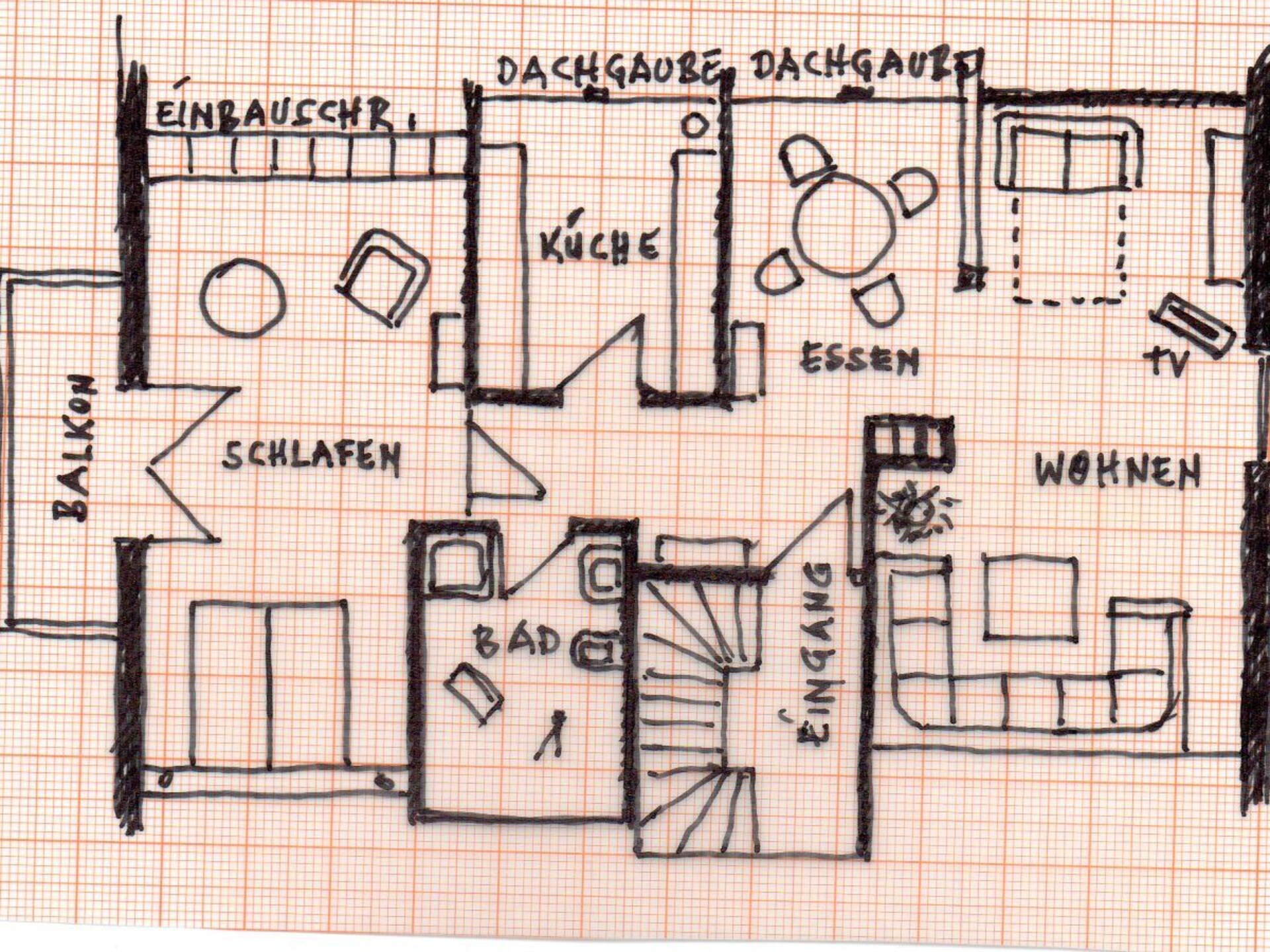 Rustiek appartement met balkon en panoramisch uitzicht in Schönberg - foto 25