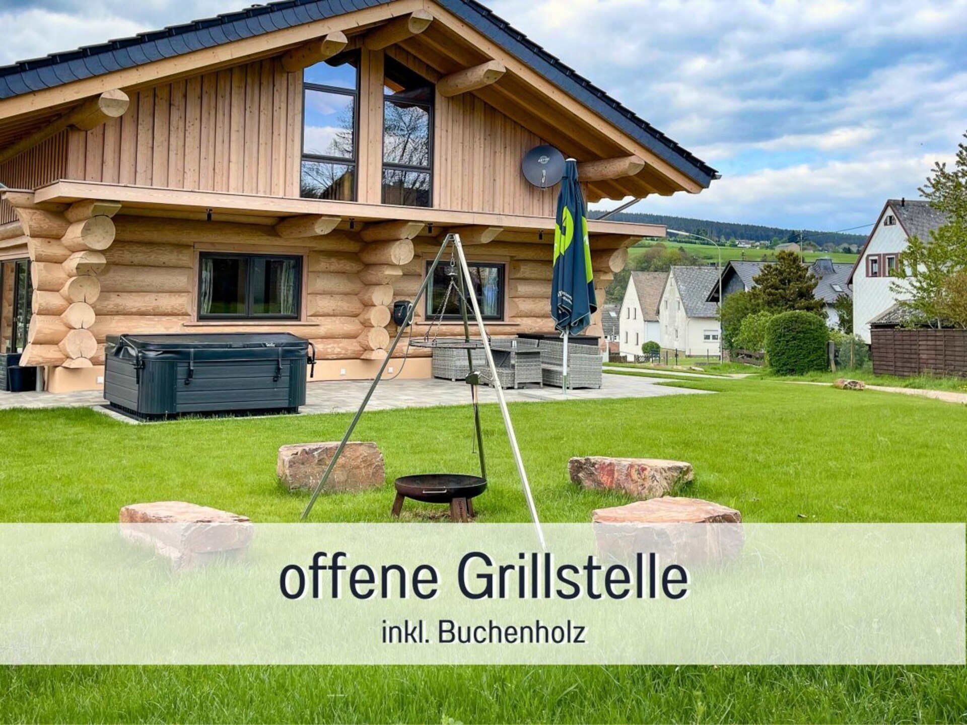 Chalet met privé wellness, sauna & gratis e-auto in Allenbach - foto 4