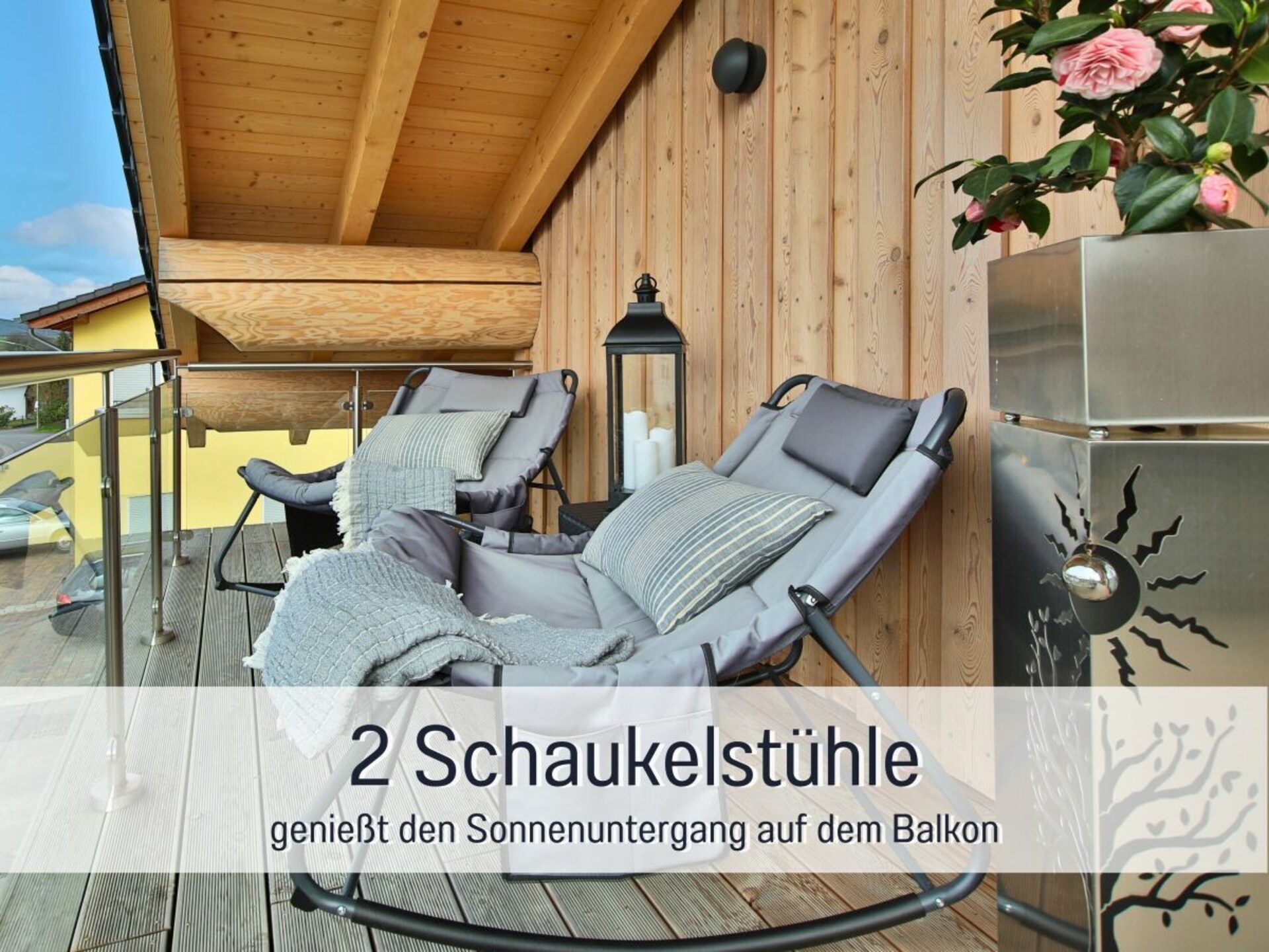 Chalet met privé wellness, sauna & gratis e-auto in Allenbach - foto 7