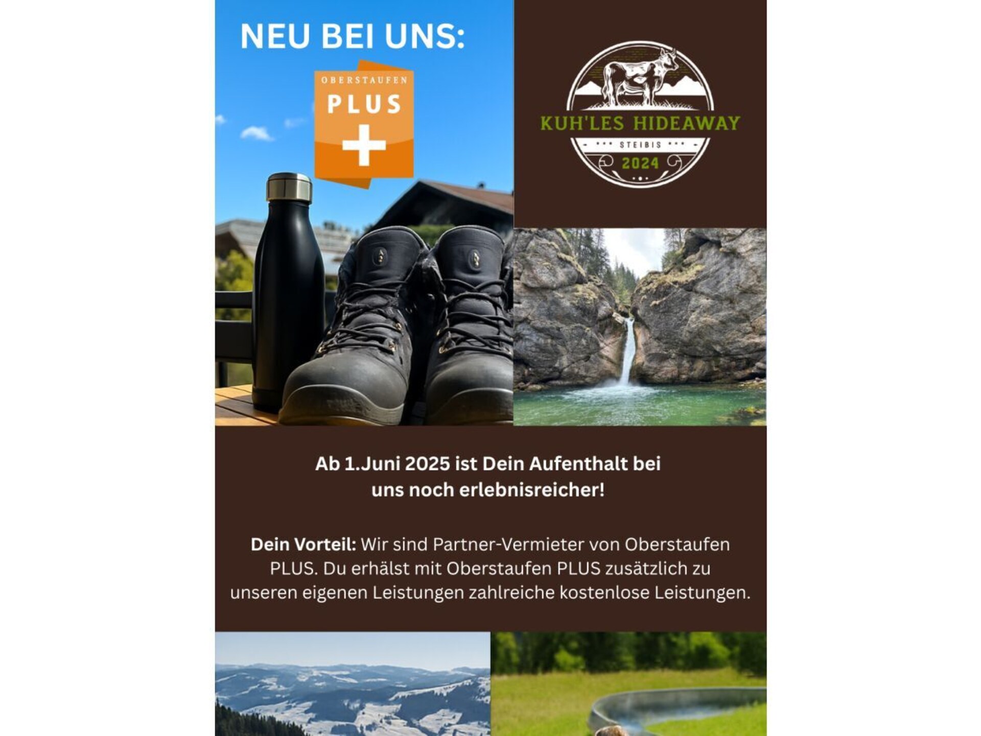 Centraal gelegen vakantiehuis in Oberstaufen voor 4 personen - foto 24
