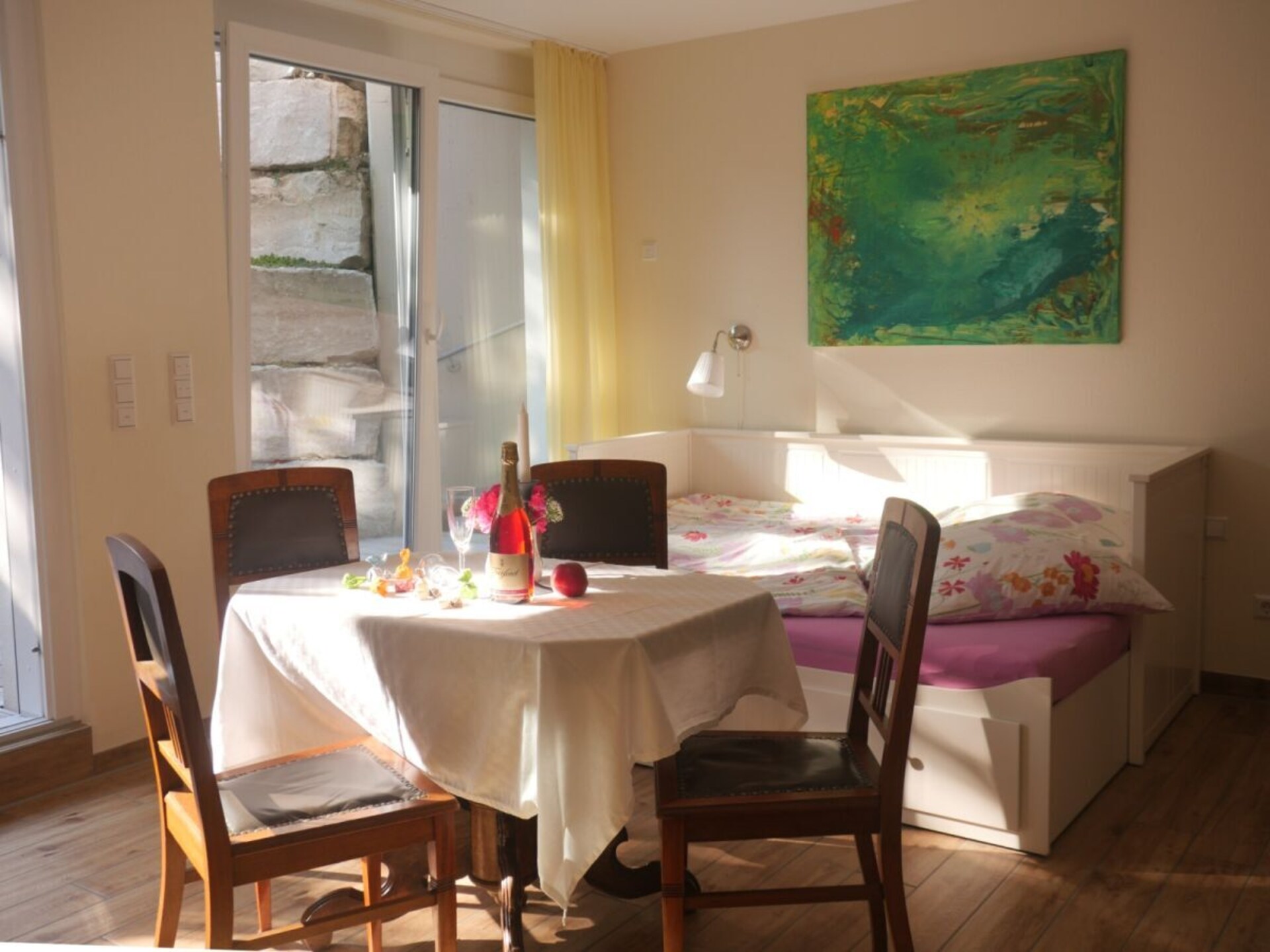 Licht appartement in Stockach met zonnig westterras - foto 9