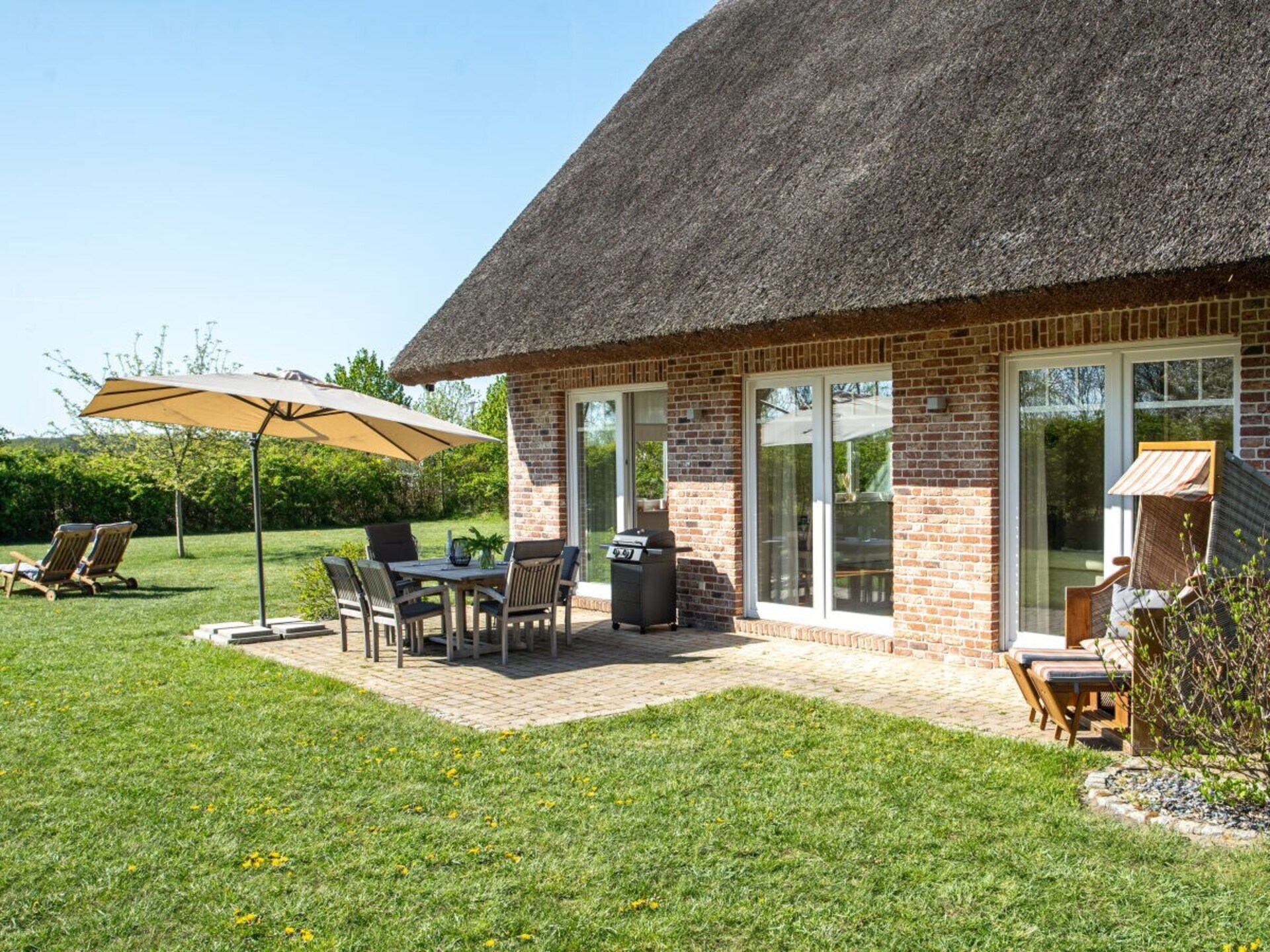 Ruim vakantiehuis in Poseritz met uitzicht op de baai - foto 3