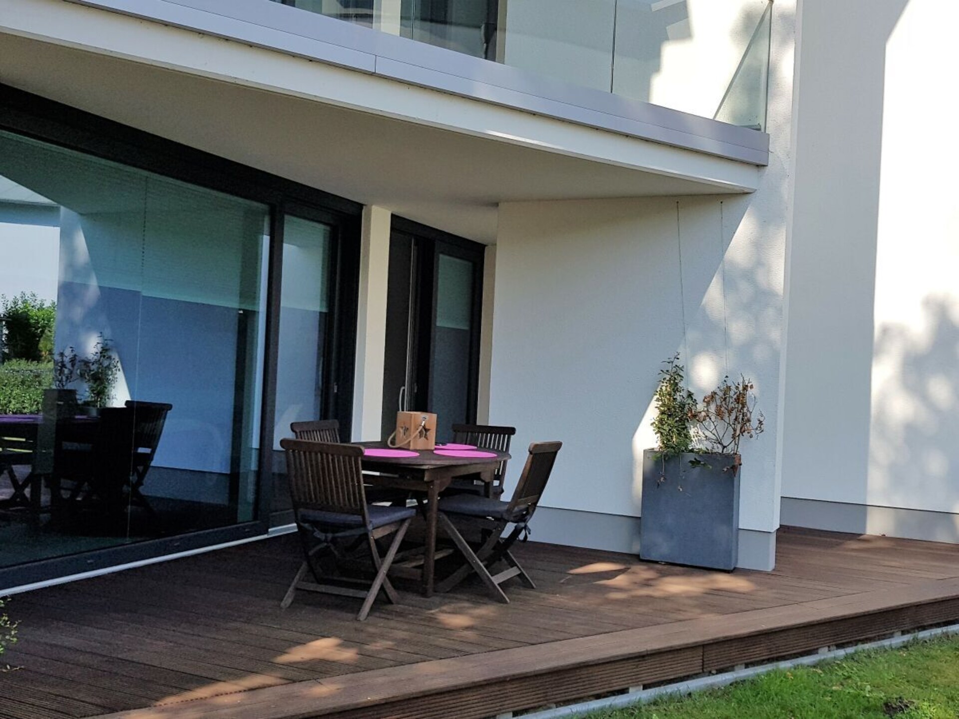 Licht appartement op de begane grond met 2 terrassen nabij Lauterbach - foto 2