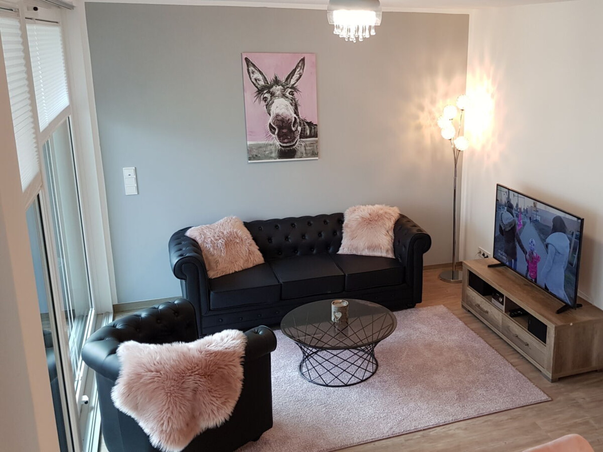 Licht appartement op de begane grond met 2 terrassen nabij Lauterbach - foto 11