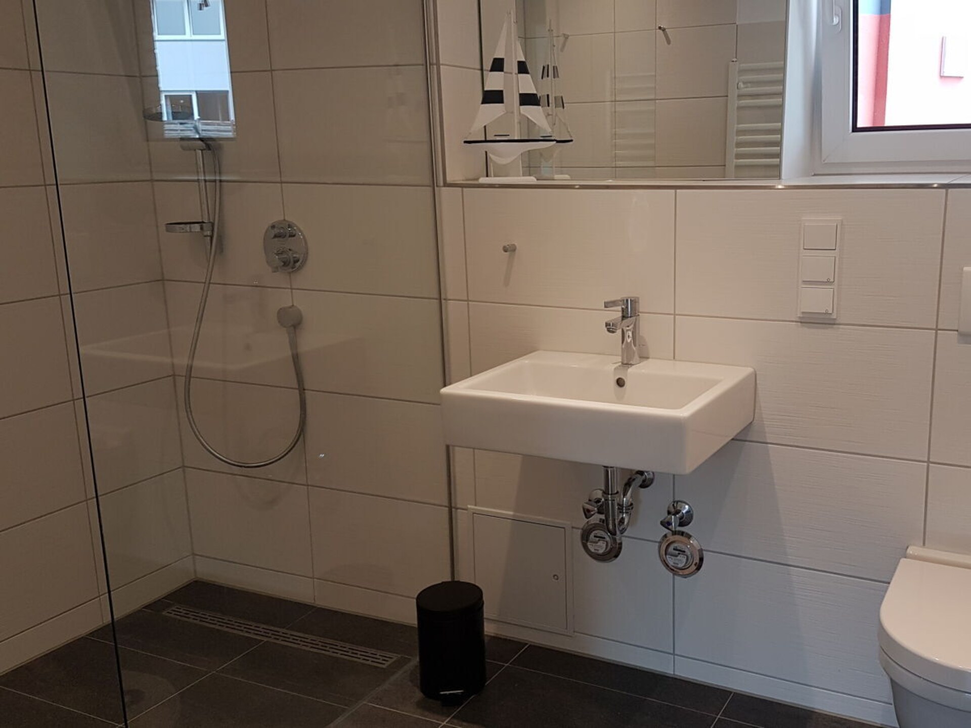 Licht appartement op de begane grond met 2 terrassen nabij Lauterbach - foto 21
