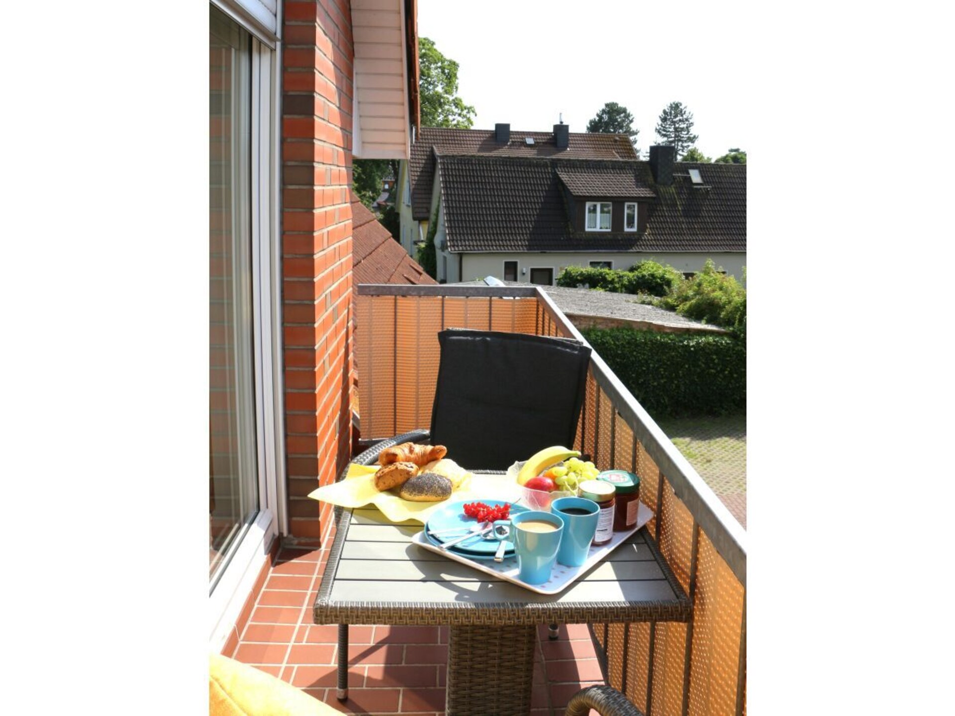 Maritiem appartement met balkon op 600m van strand in Zingst - foto 4