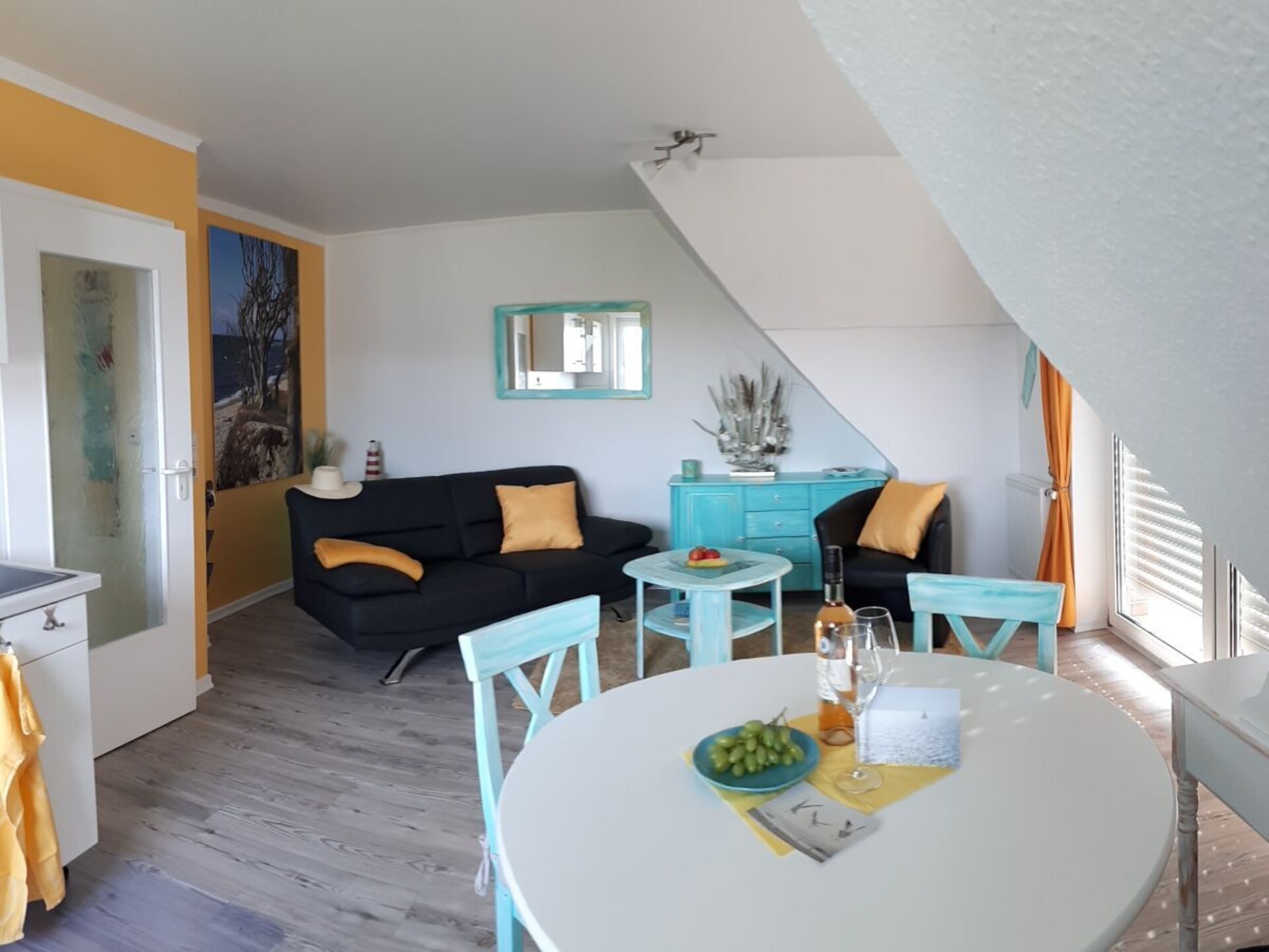 Maritiem appartement met balkon op 600m van strand in Zingst - foto 10