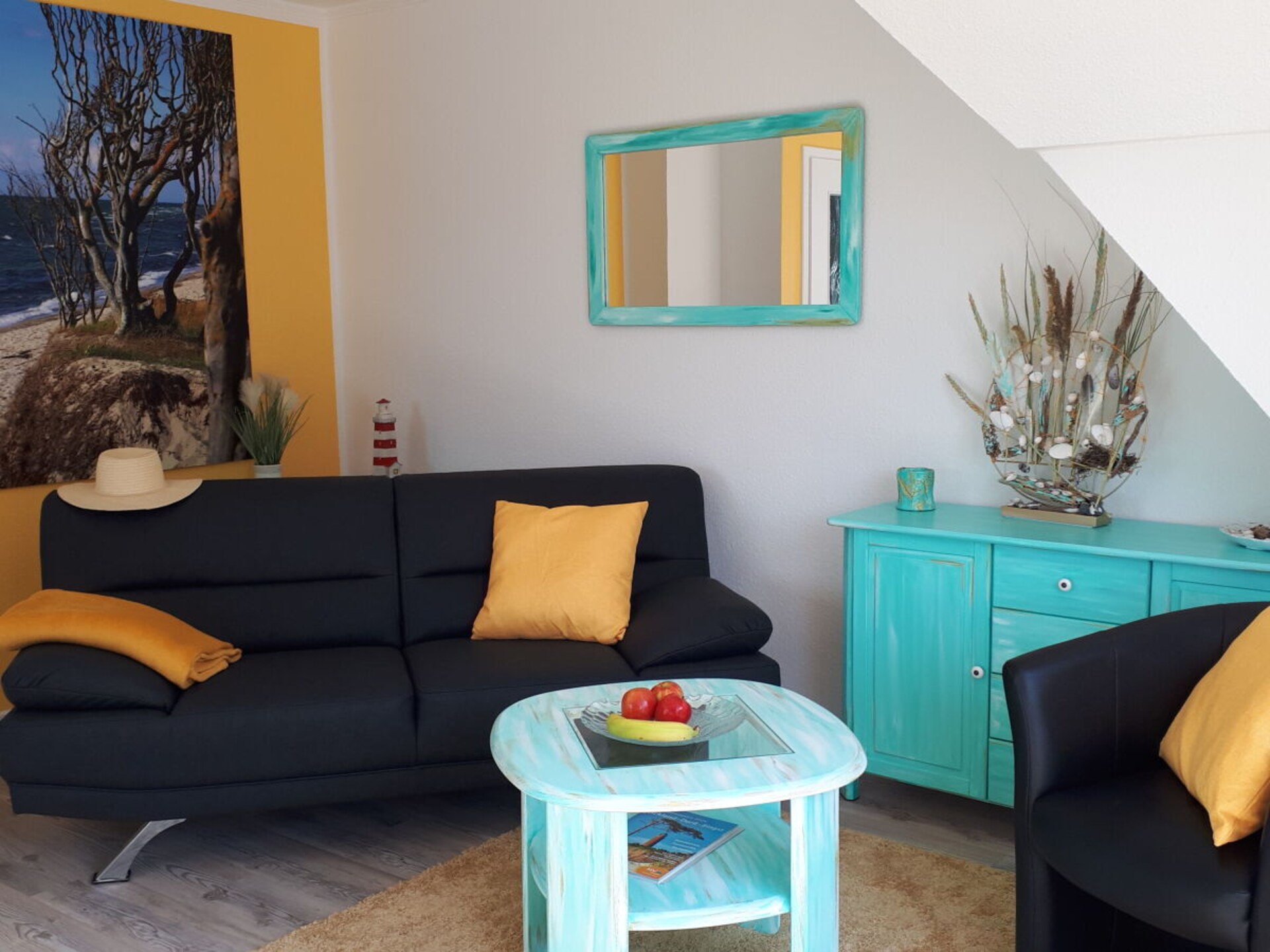 Maritiem appartement met balkon op 600m van strand in Zingst - foto 15