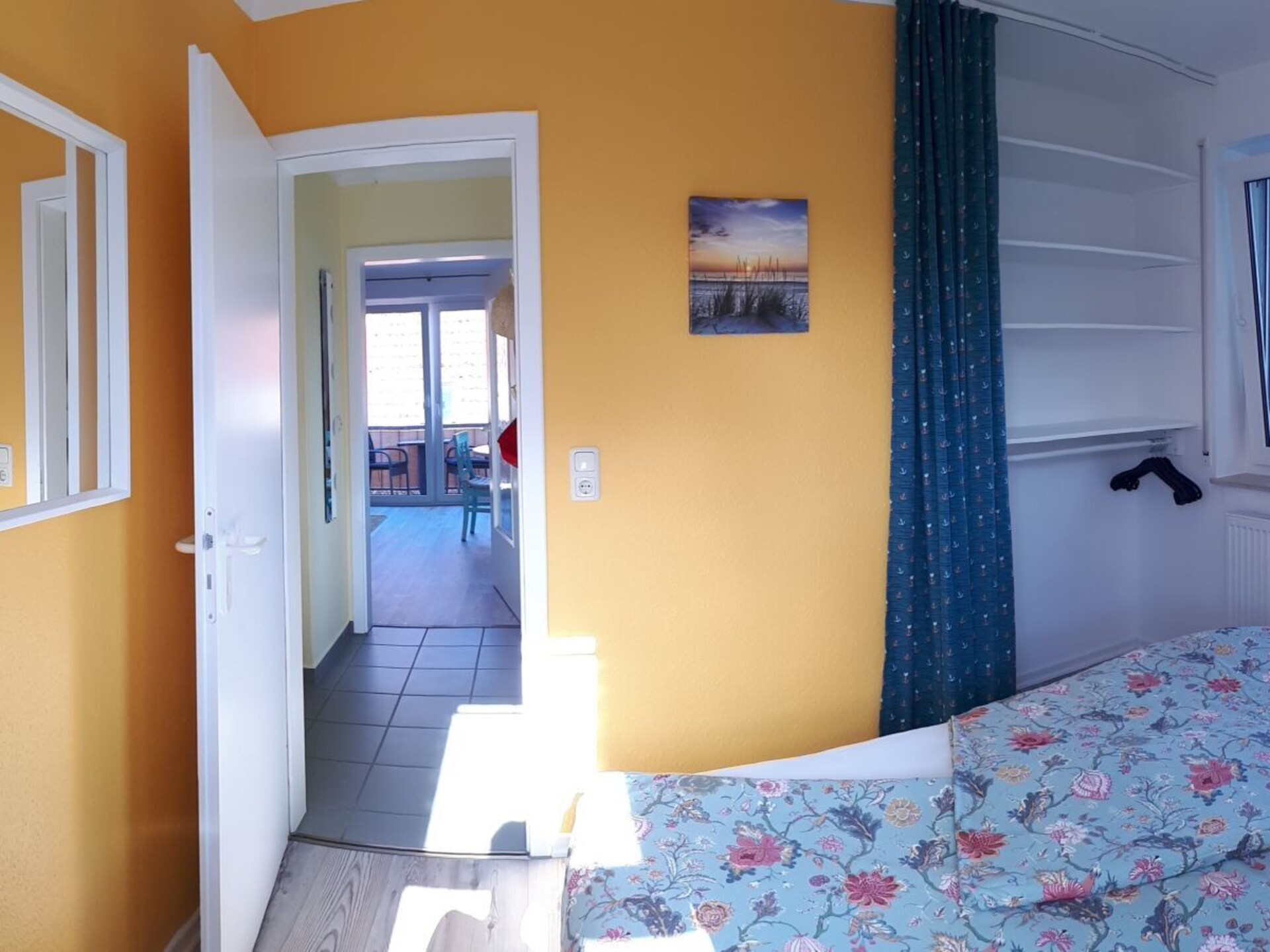 Maritiem appartement met balkon op 600m van strand in Zingst - foto 17