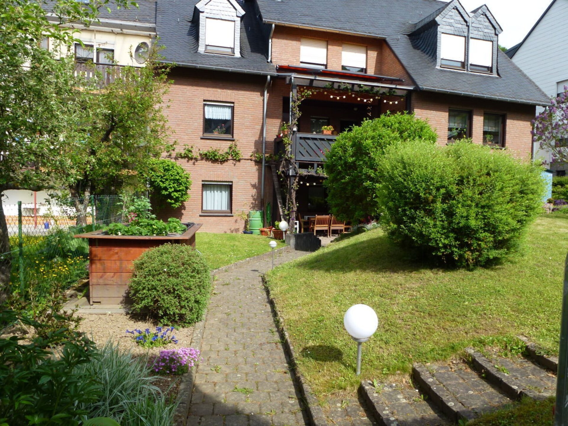 Knus appartement voor 2 in Treis-Karden met tuin en WiFi - foto 1