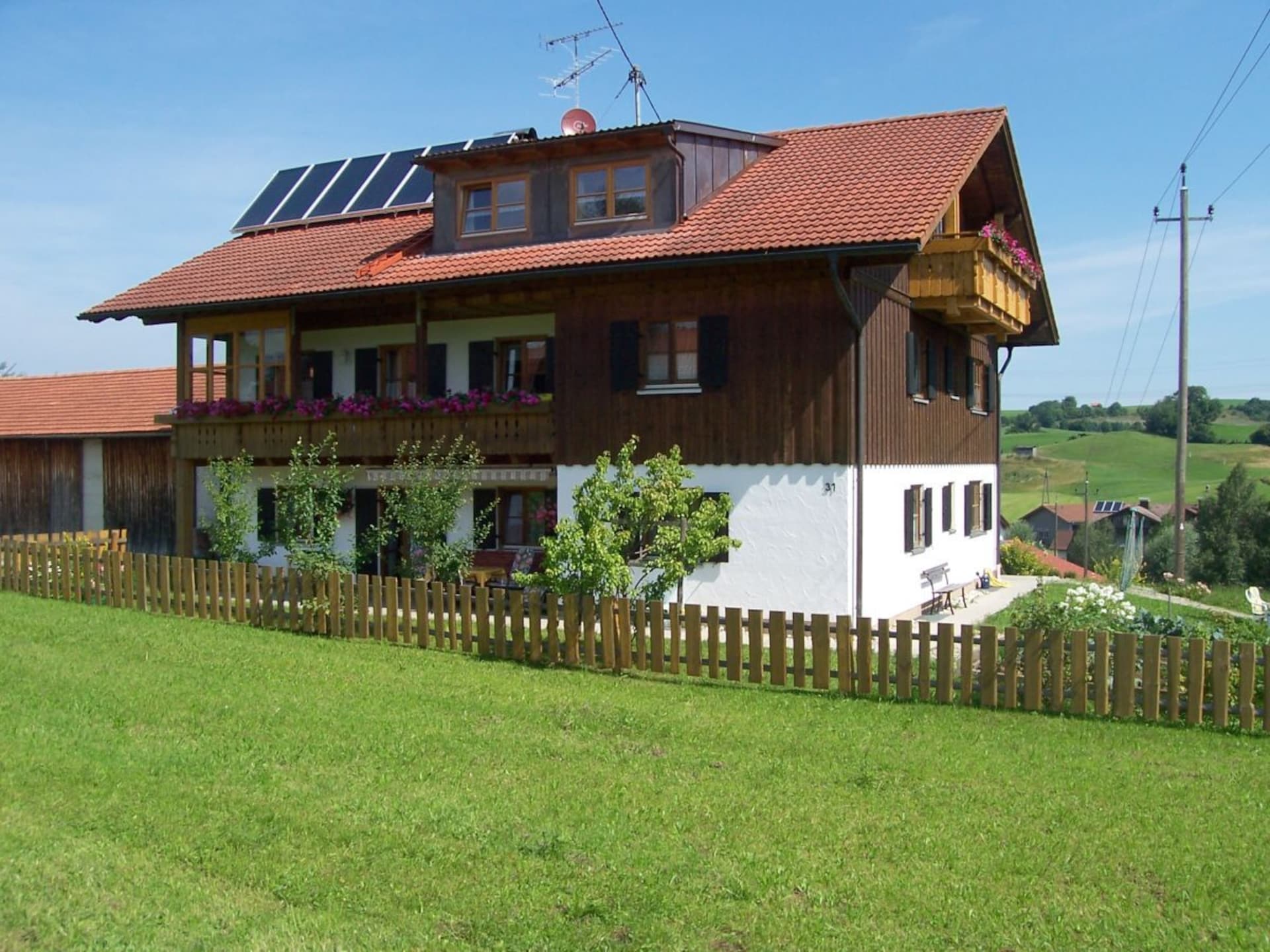 Gezellig vakantiehuis Bergblick in Nesselwang met uitzicht op de Alpspitze - foto 2