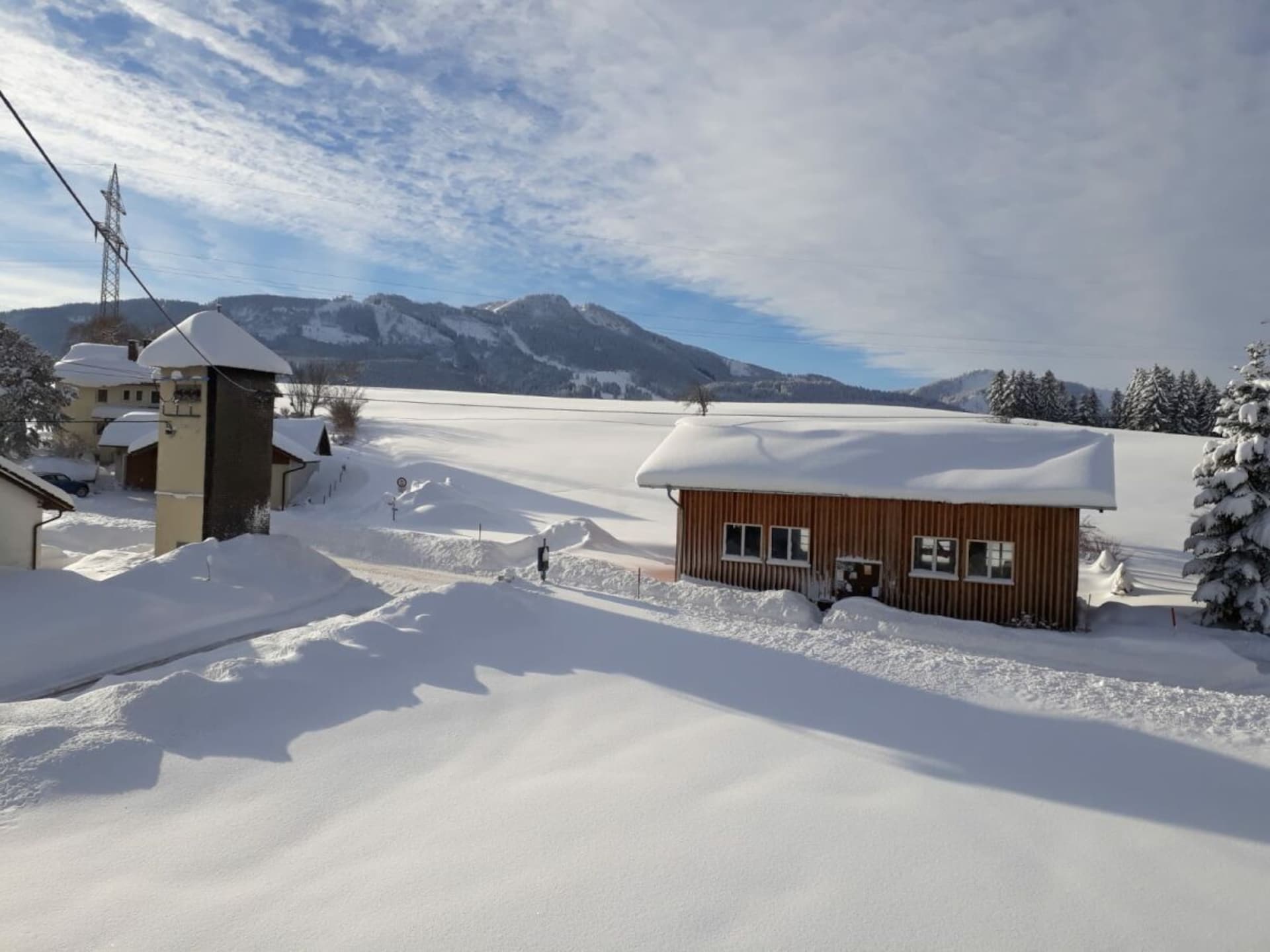Gezellig vakantiehuis Bergblick in Nesselwang met uitzicht op de Alpspitze - foto 5