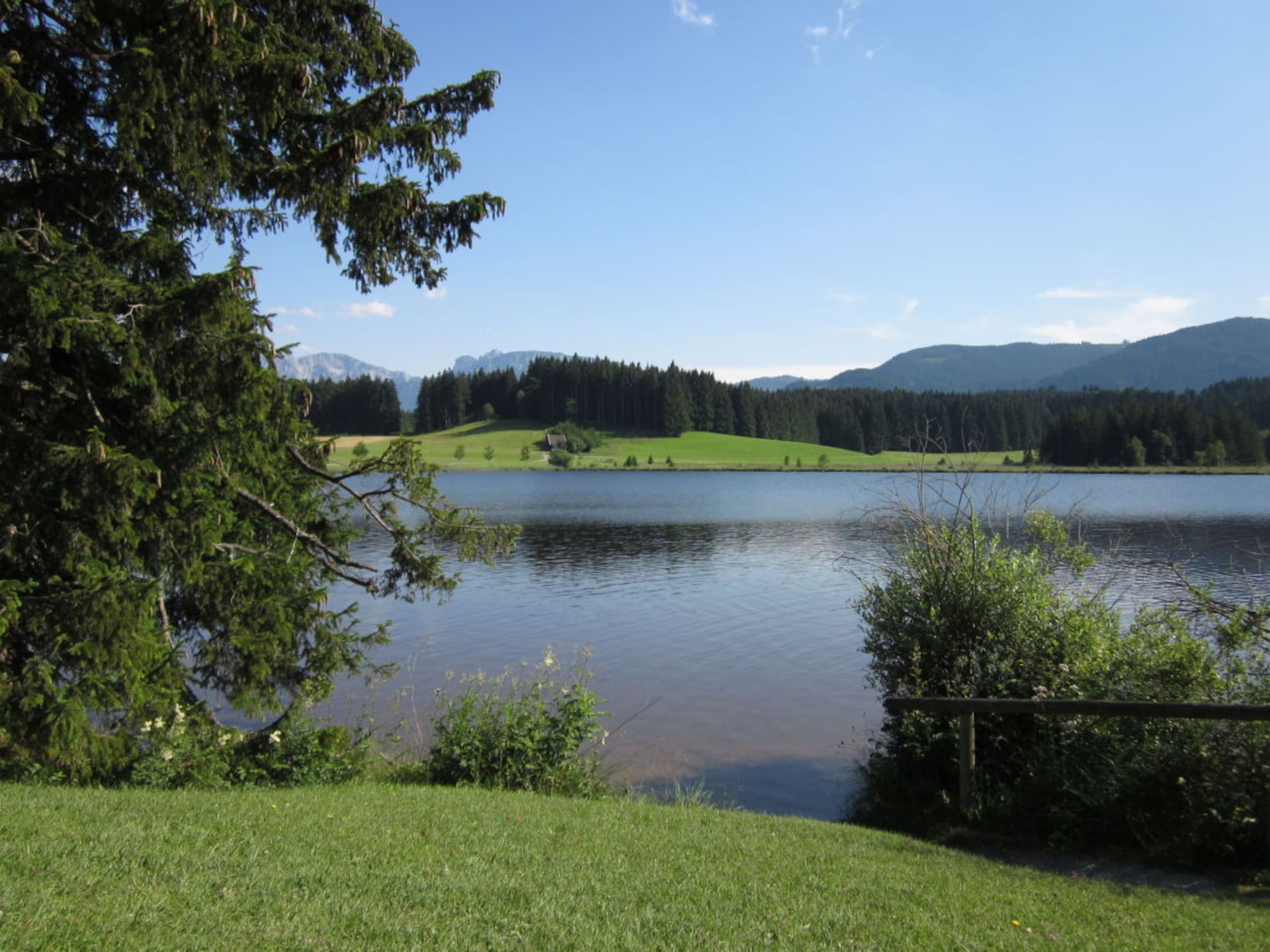Gezellig vakantiehuis Bergblick in Nesselwang met uitzicht op de Alpspitze - foto 12