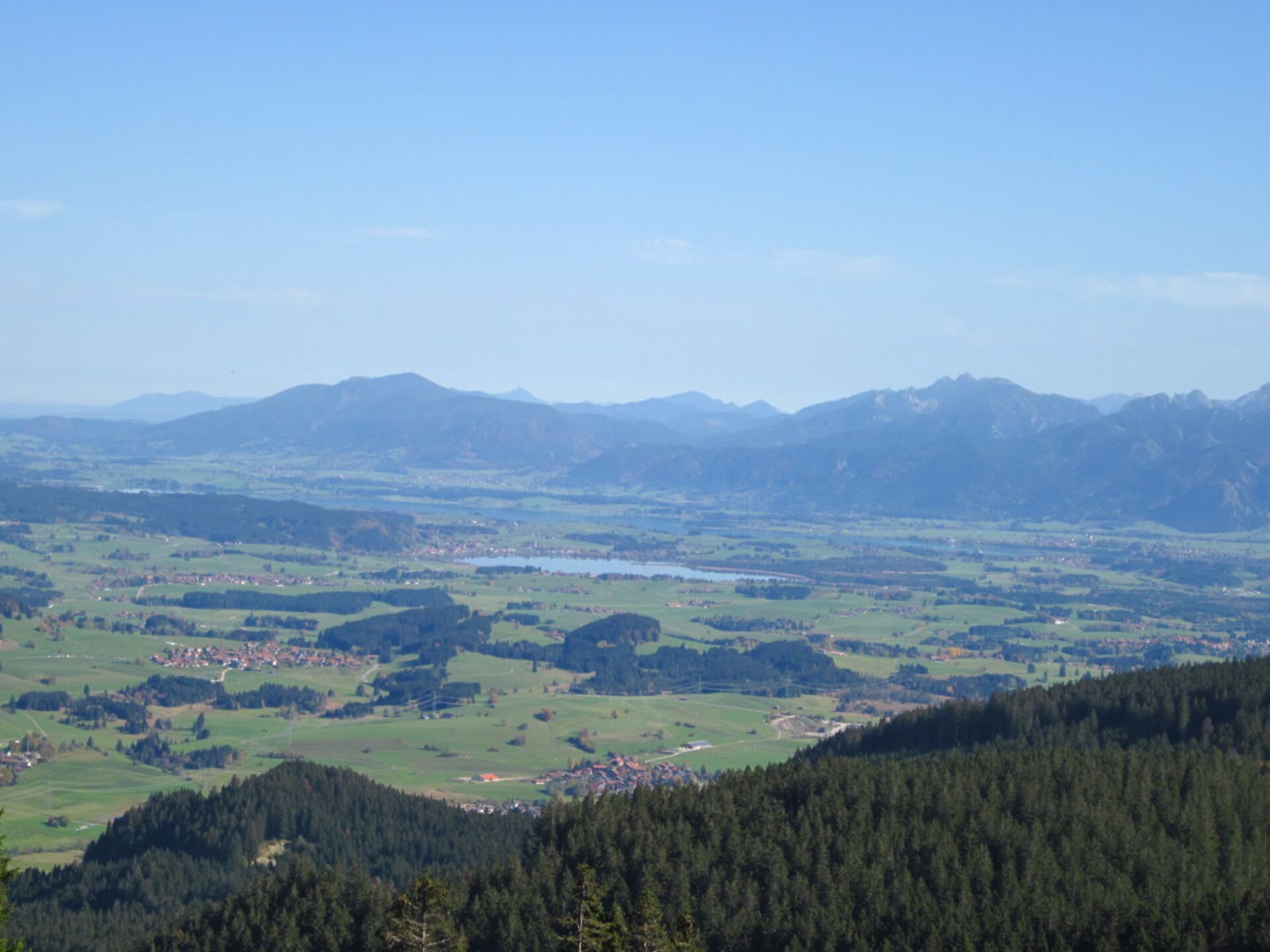 Gezellig vakantiehuis Bergblick in Nesselwang met uitzicht op de Alpspitze - foto 14
