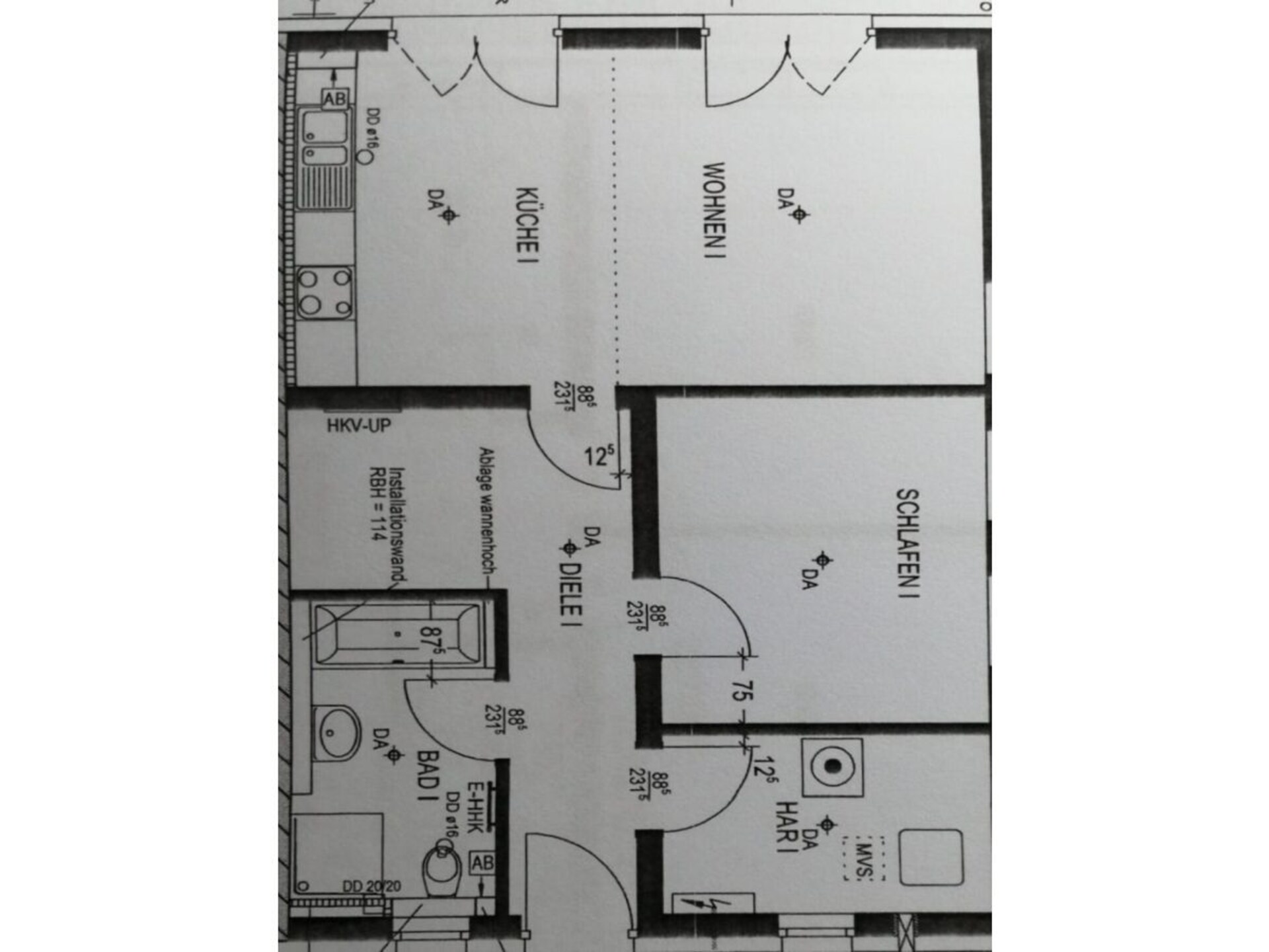 Modern appartement in Hehlen met tuin en terras, vlakbij de Wezer - foto 34