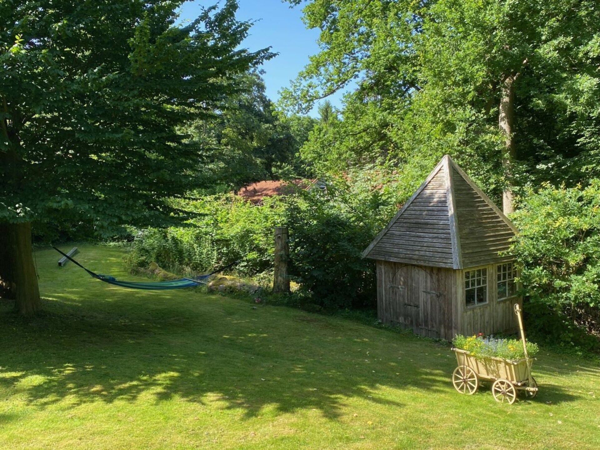Romantisch vakantiehuis met tuin en tegelkachel in Farchau - foto 8
