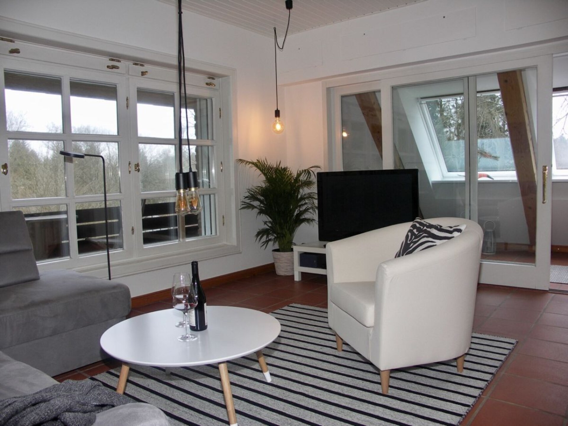 Romantisch vakantiehuis met tuin en tegelkachel in Farchau - foto 11