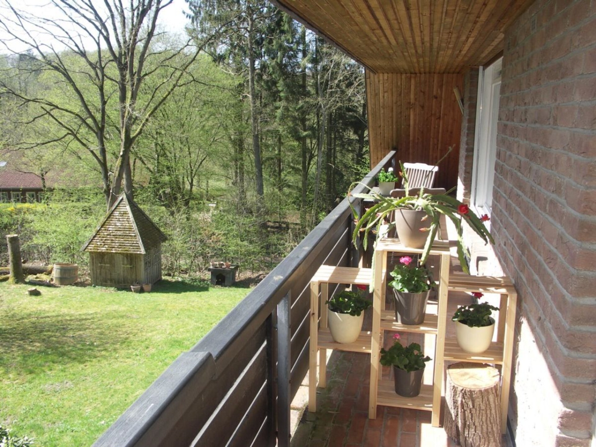 Romantisch vakantiehuis met tuin en tegelkachel in Farchau - foto 18