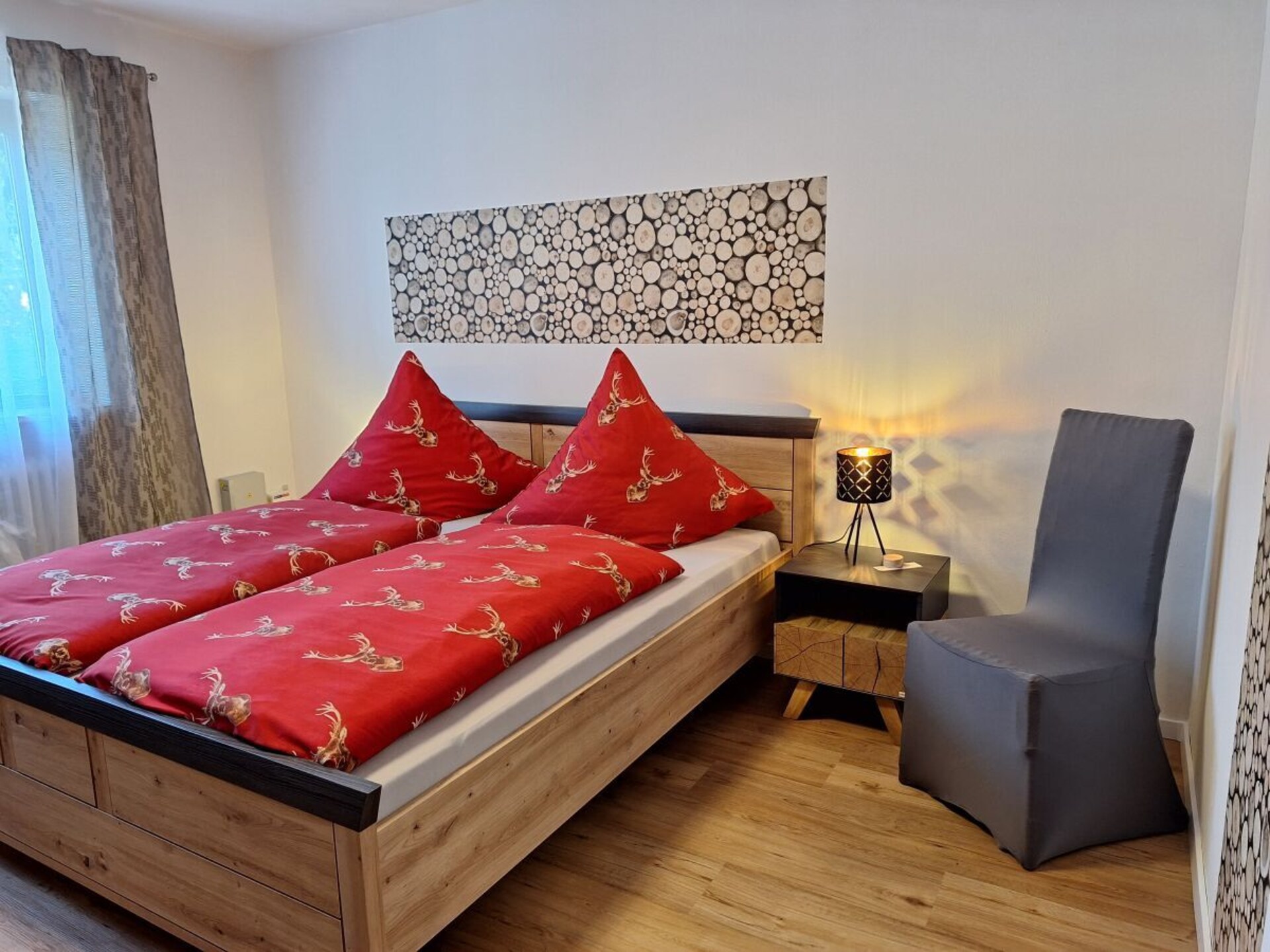 Gerenoveerd vakantiehuis aan de bosrand nabij skilift - foto 12