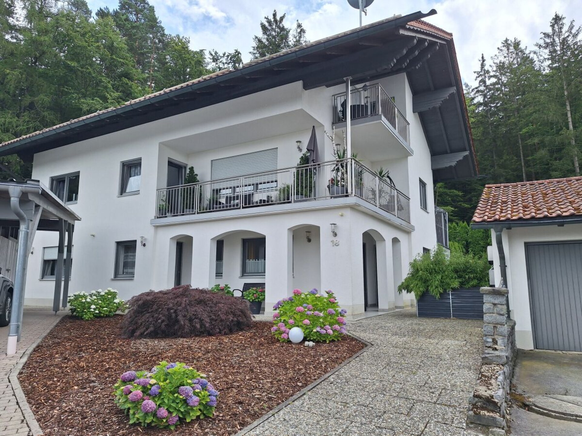 Gerenoveerd vakantiehuis aan de bosrand nabij skilift - foto 28