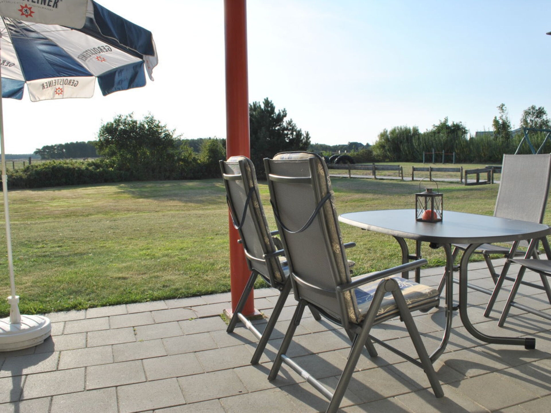 Licht appartement op Ameland met weids uitzicht tot aan het Nesserwoud - foto 2