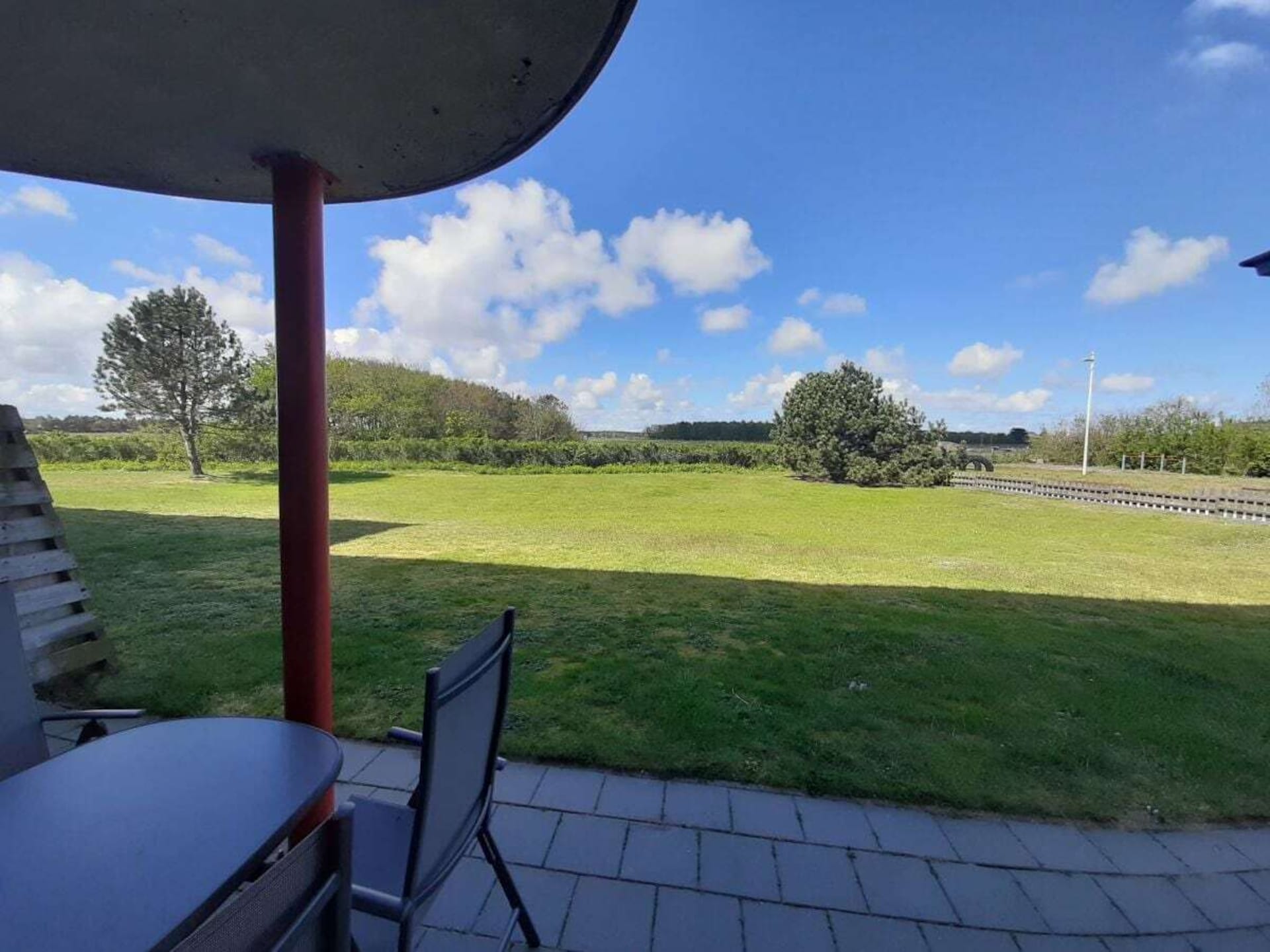 Licht appartement op Ameland met weids uitzicht tot aan het Nesserwoud - foto 4